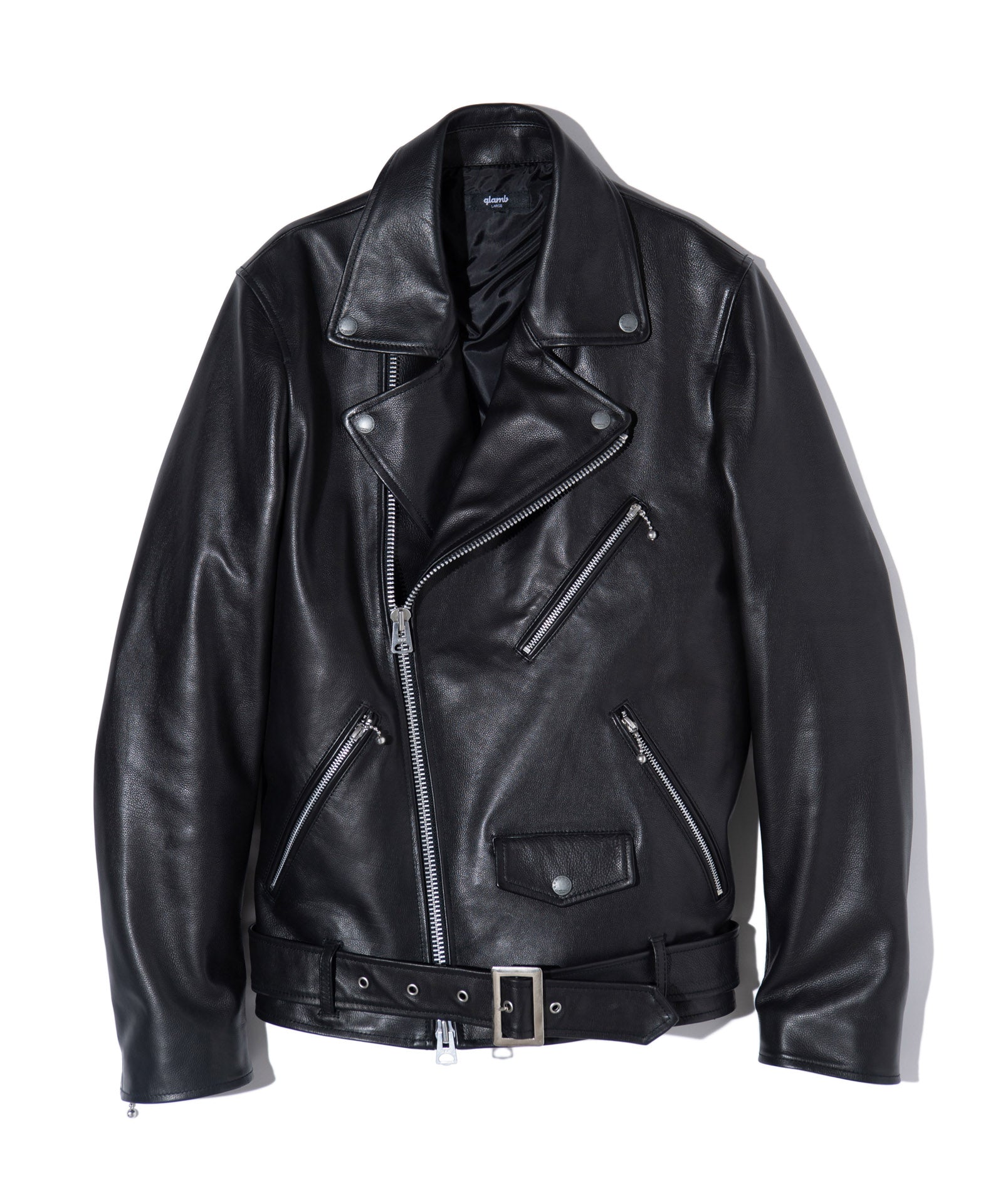 vintage leather THE /a riders jacket size170 – beautiful