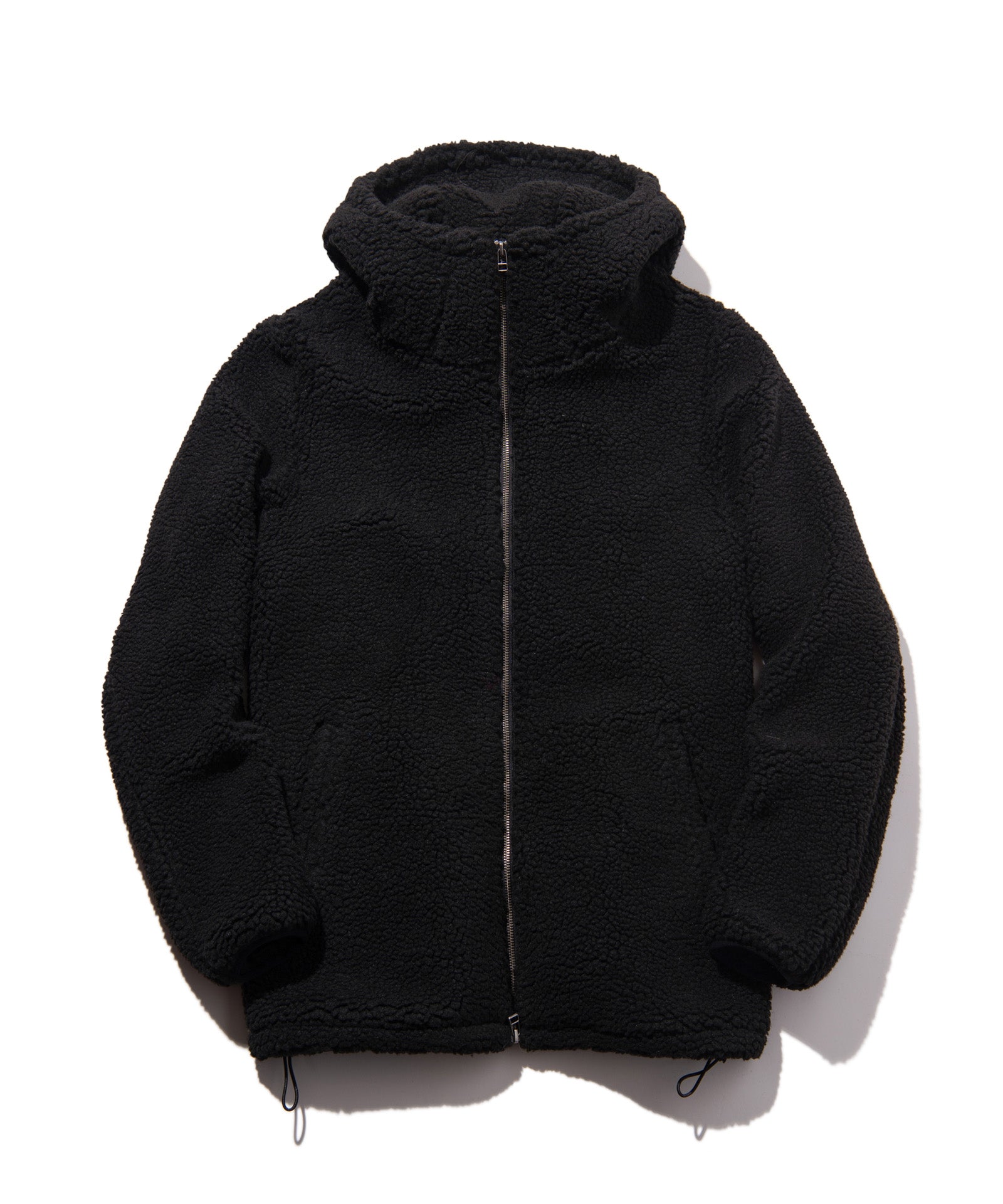 GB0424/JKT18 : Big Hood Boa Jacket / ビッグフードボアジャケット