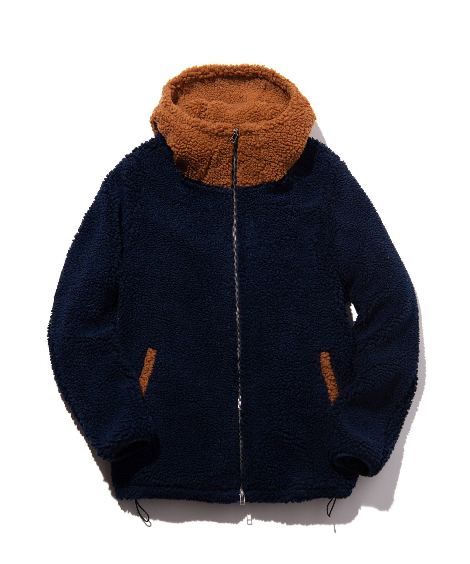 GB0424/JKT18 : Big Hood Boa Jacket / ビッグフードボアジャケット