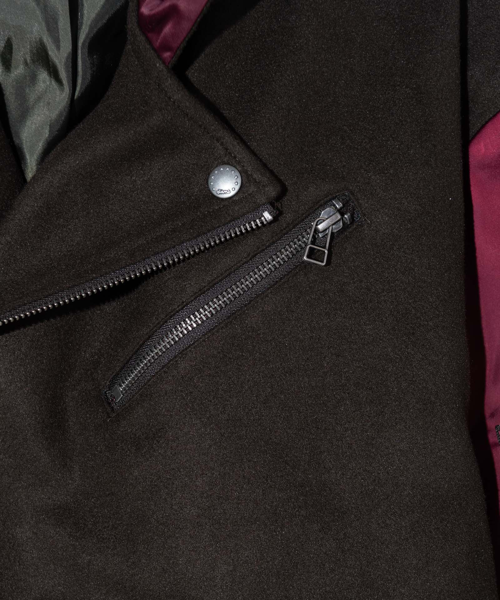 GB0424/JKT19 : Combination Hood Riders Jacket / コンビネーション