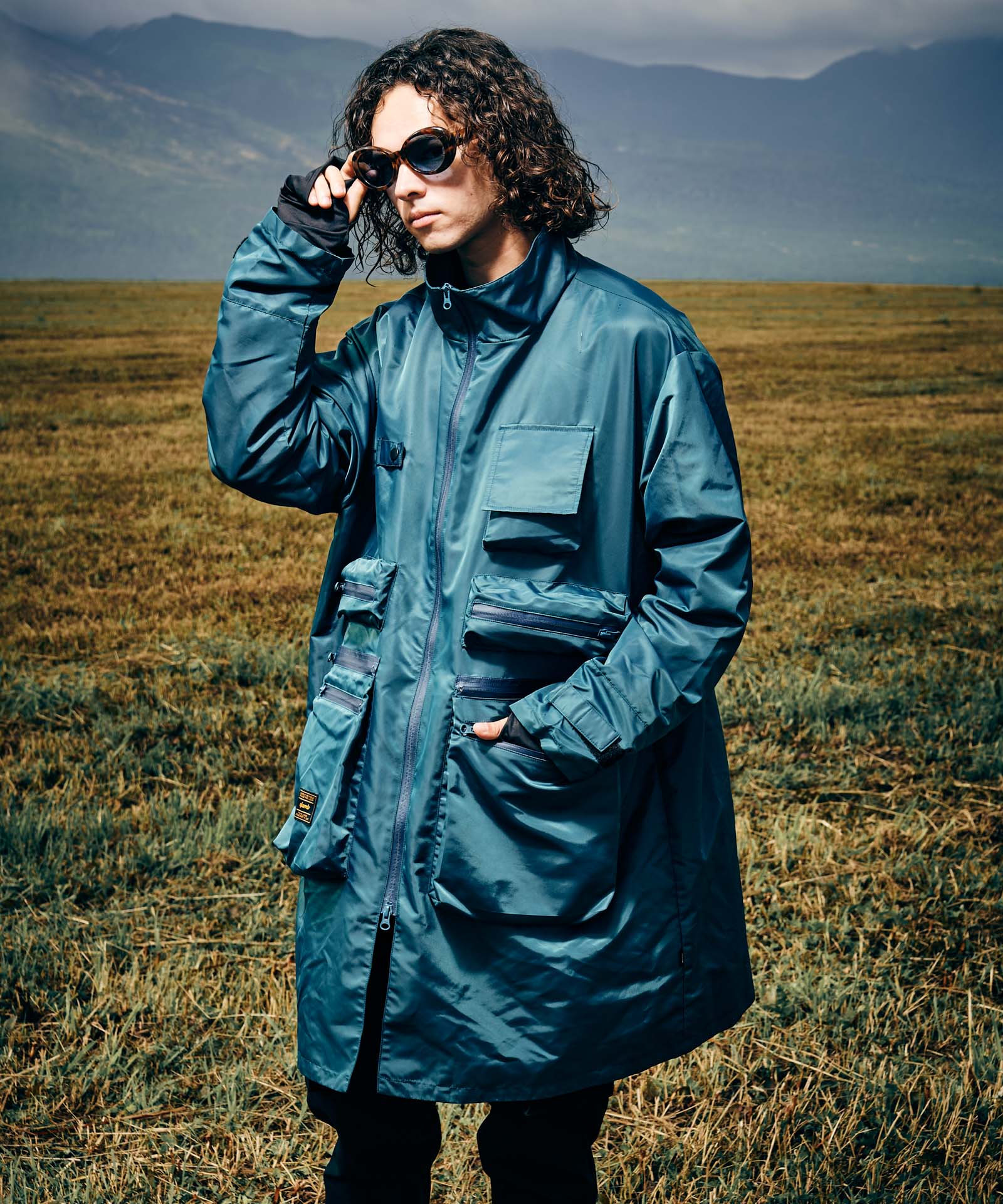 GB0424/JKT21 : Multi Pocket Field Coat / マルチポケットフィールド