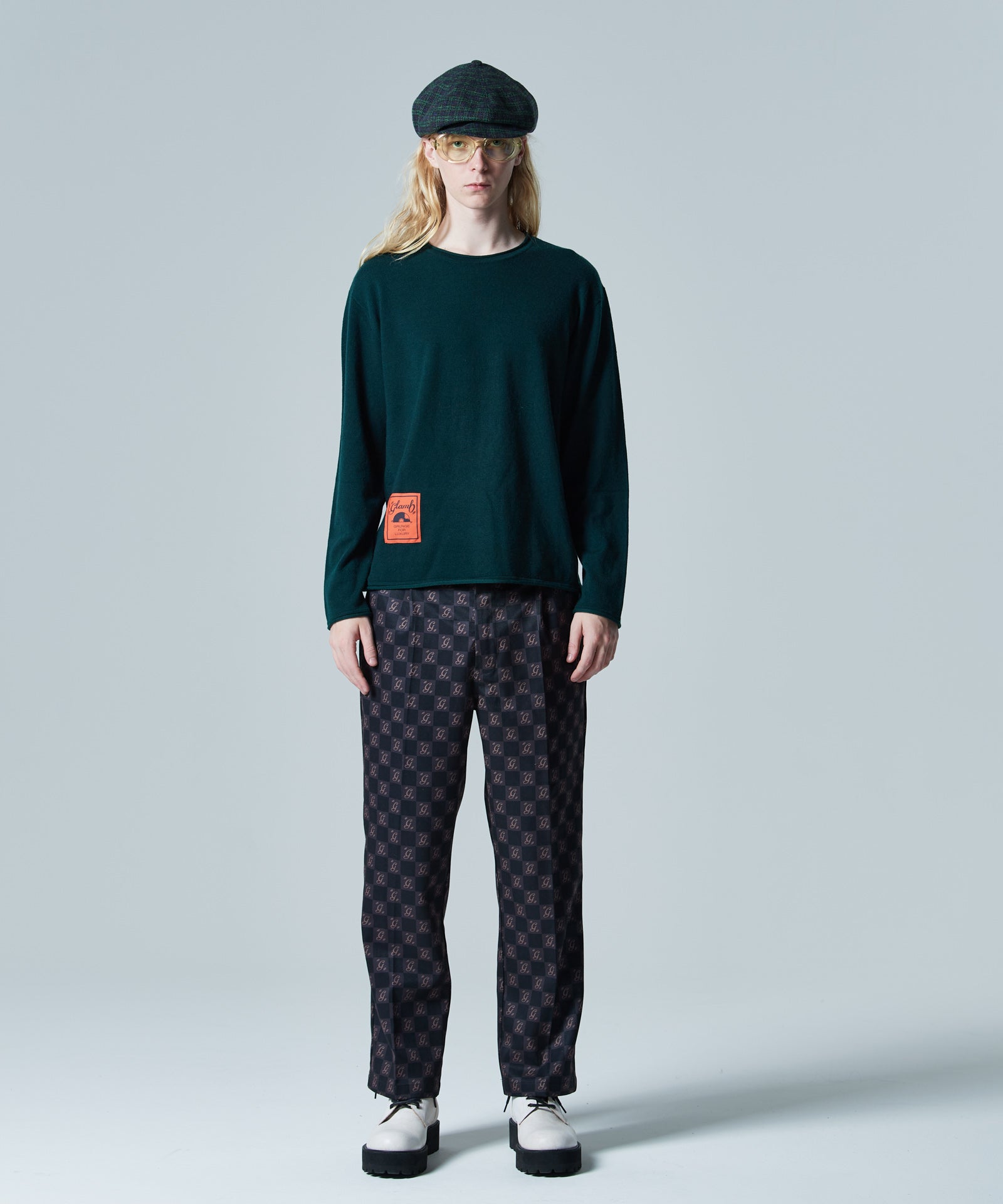 GB0424/KNT05 : Knit Long Sleeves T-Shirts / ニットロングスリーブT