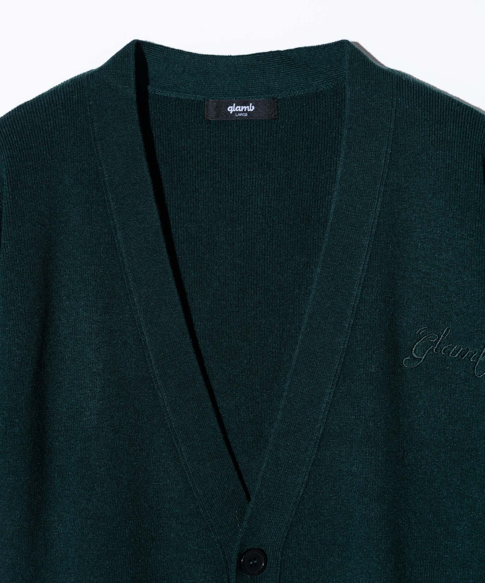 GB0424/KNT06 : Minimal Edge Cardigan / ミニマルエッジカーディガン