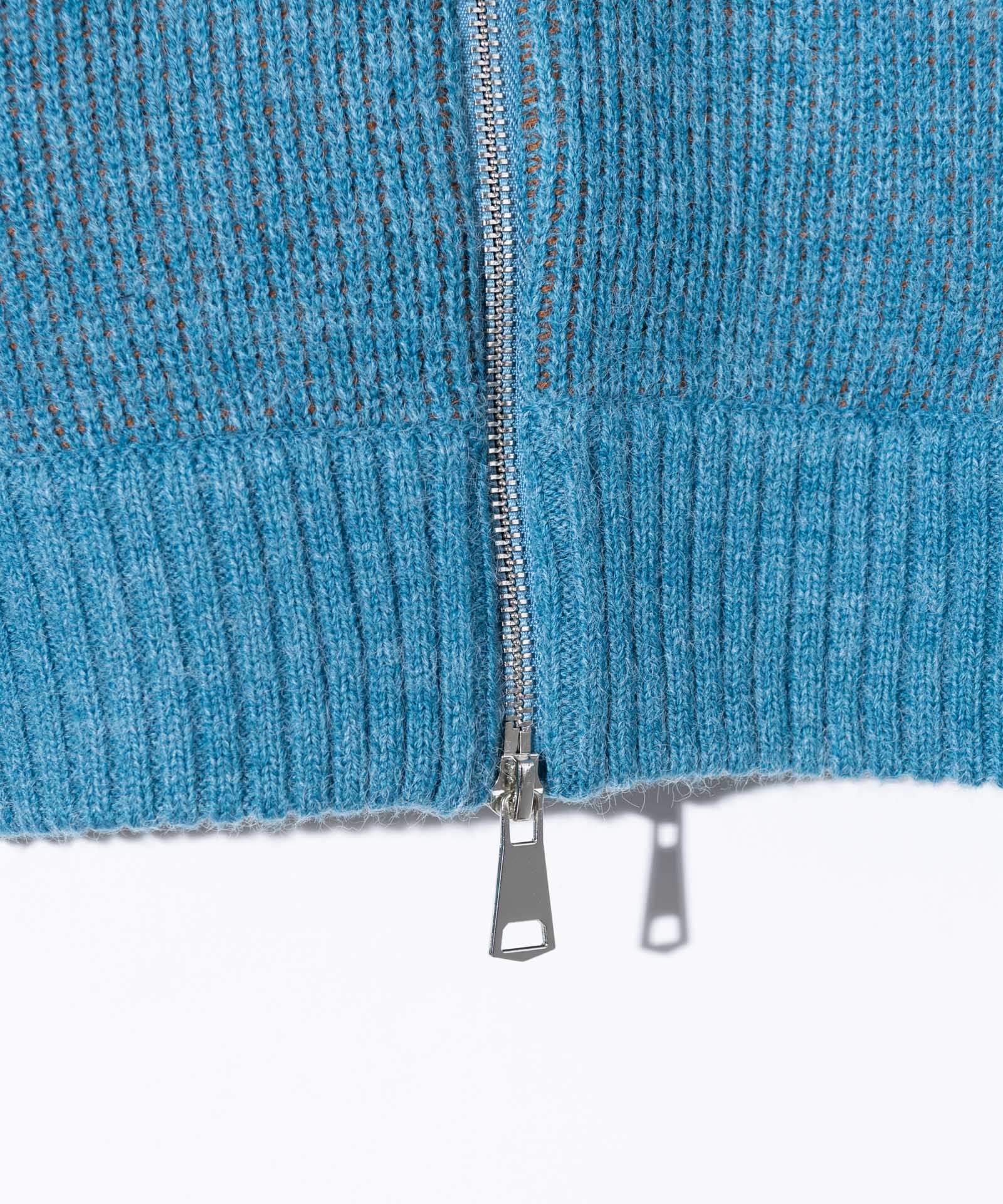 GB0424/KNT09 : Racer Knit / レーサーニット – glamb Online Store