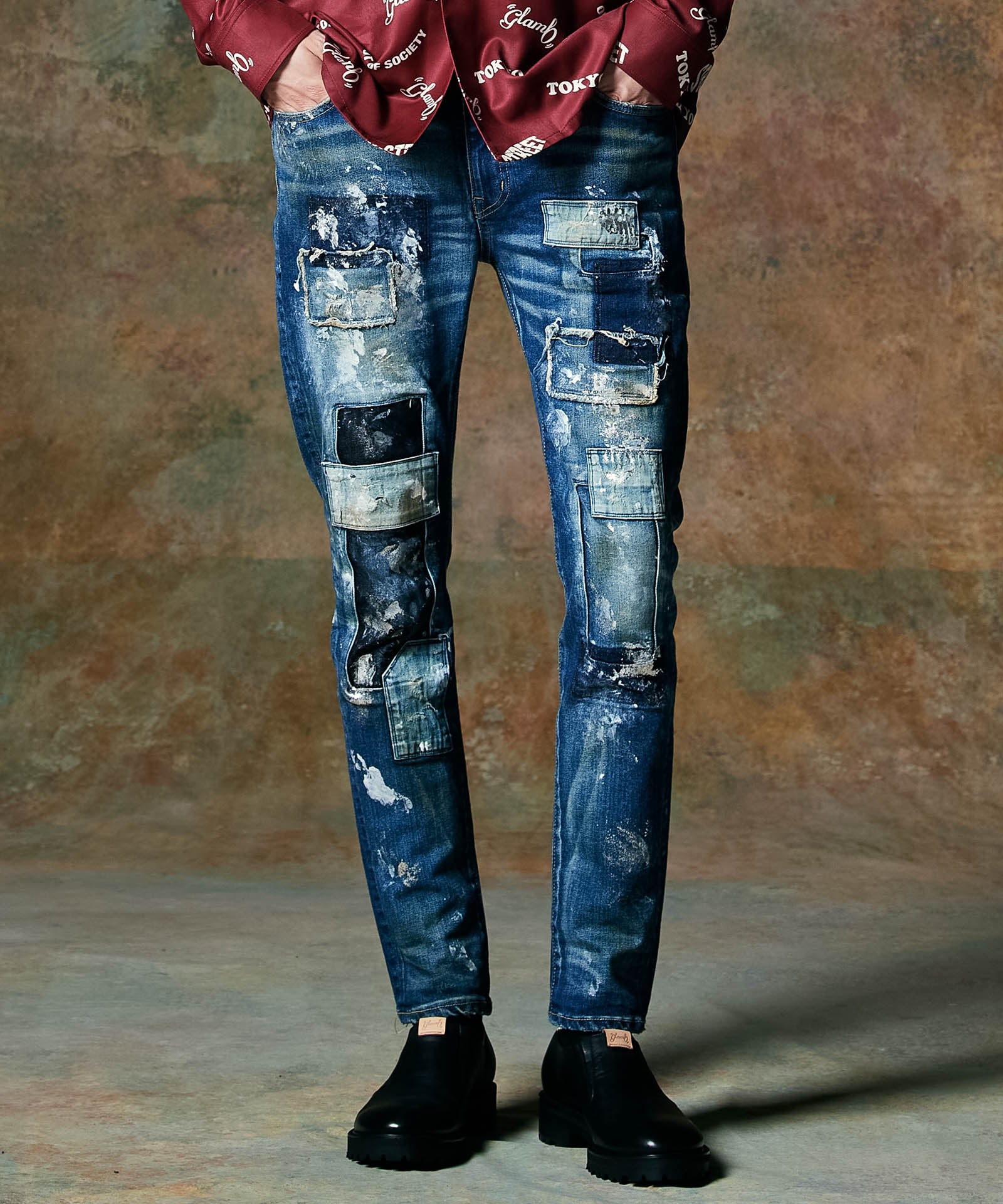 GB0225/P01 : Unplugged Cargo Denim / アンプラグドカーゴ
