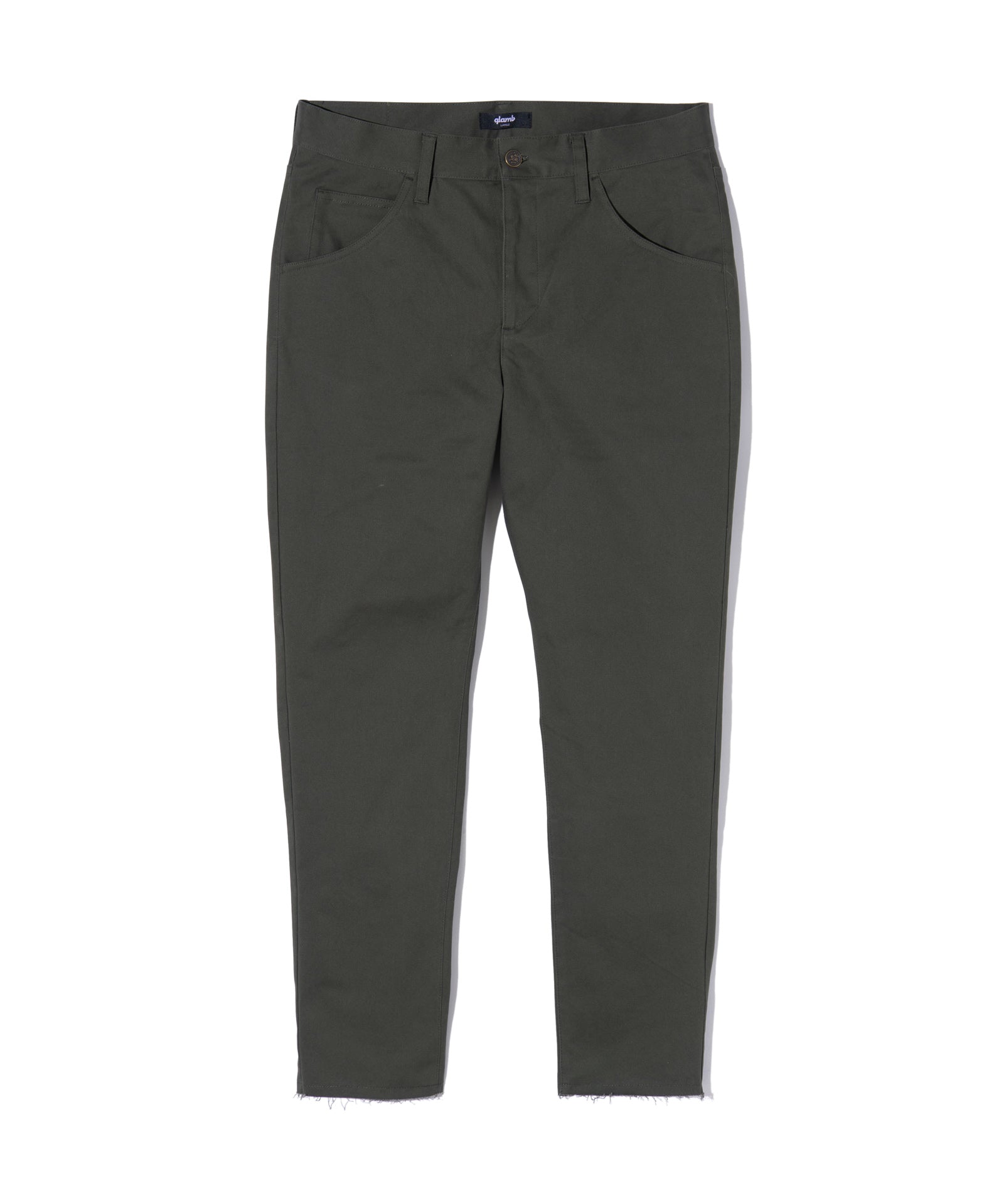 Cut Off Chino Pants / カットオフチノパンツ