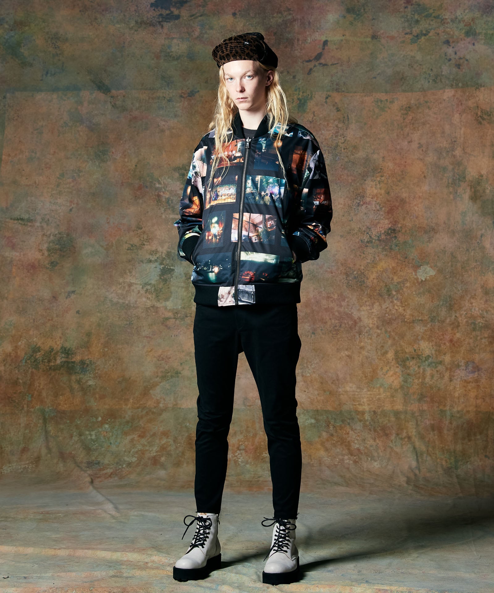 GB0424/P07 : Cut Off Chino Pants / カットオフチノパンツ | glamb