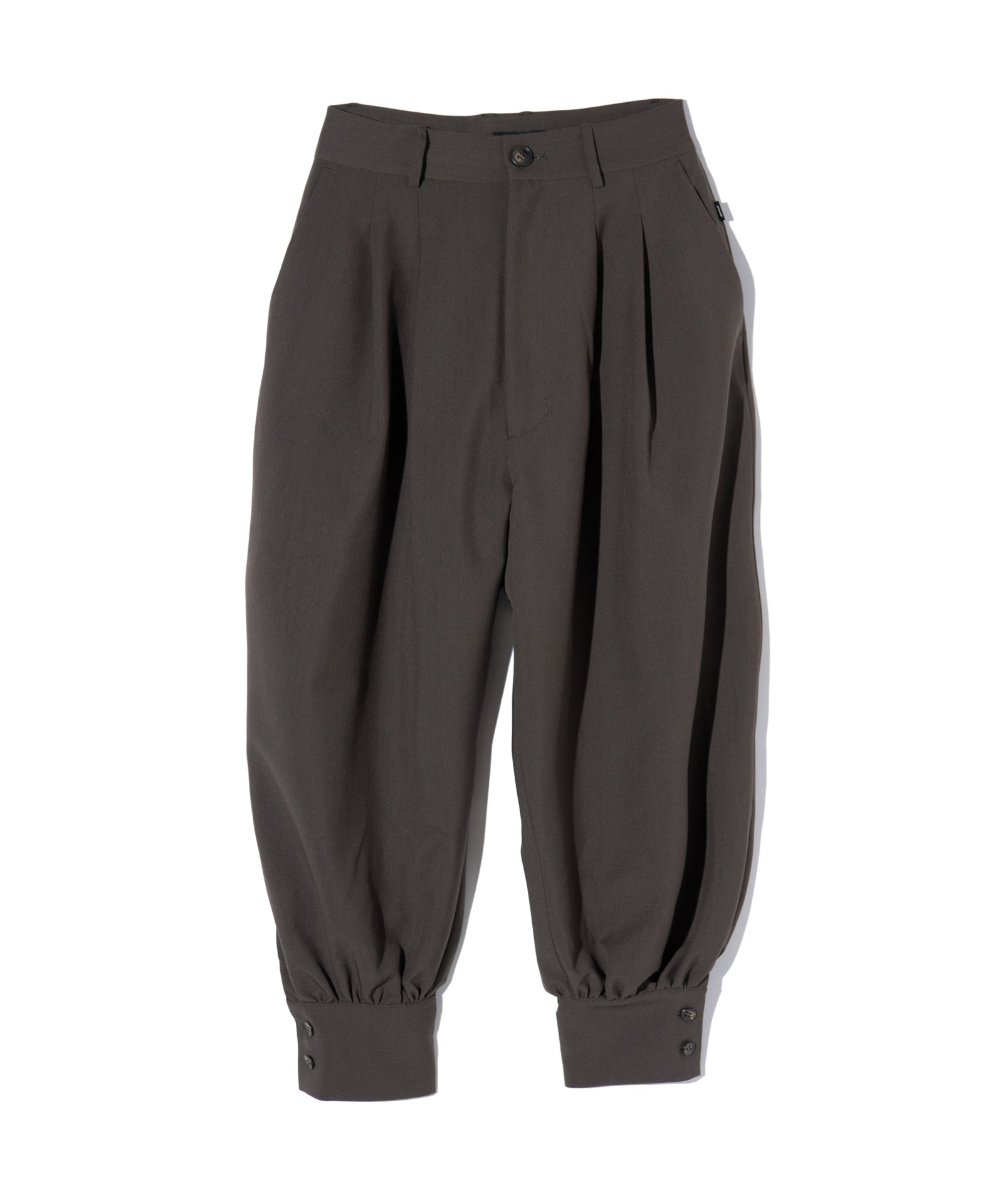 GB0424/P10 : Deformed Shirt Pants / デフォームシャツパンツ | glamb