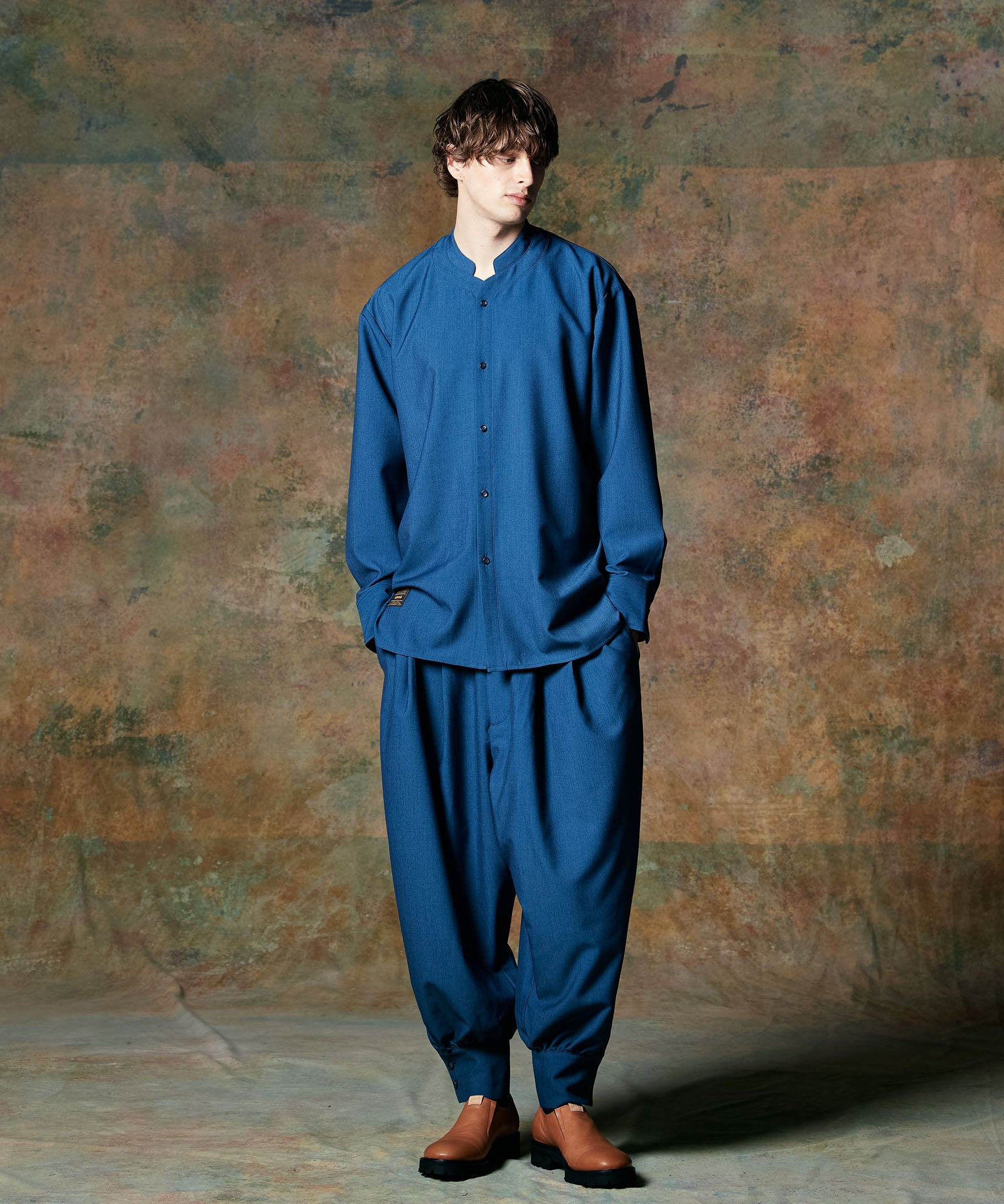 グラム Deformed Shirt Pants デフォームシャツパンツ GB0424/P10 : Deformed Shirt Pants / デフォームシャツパンツ | glamb