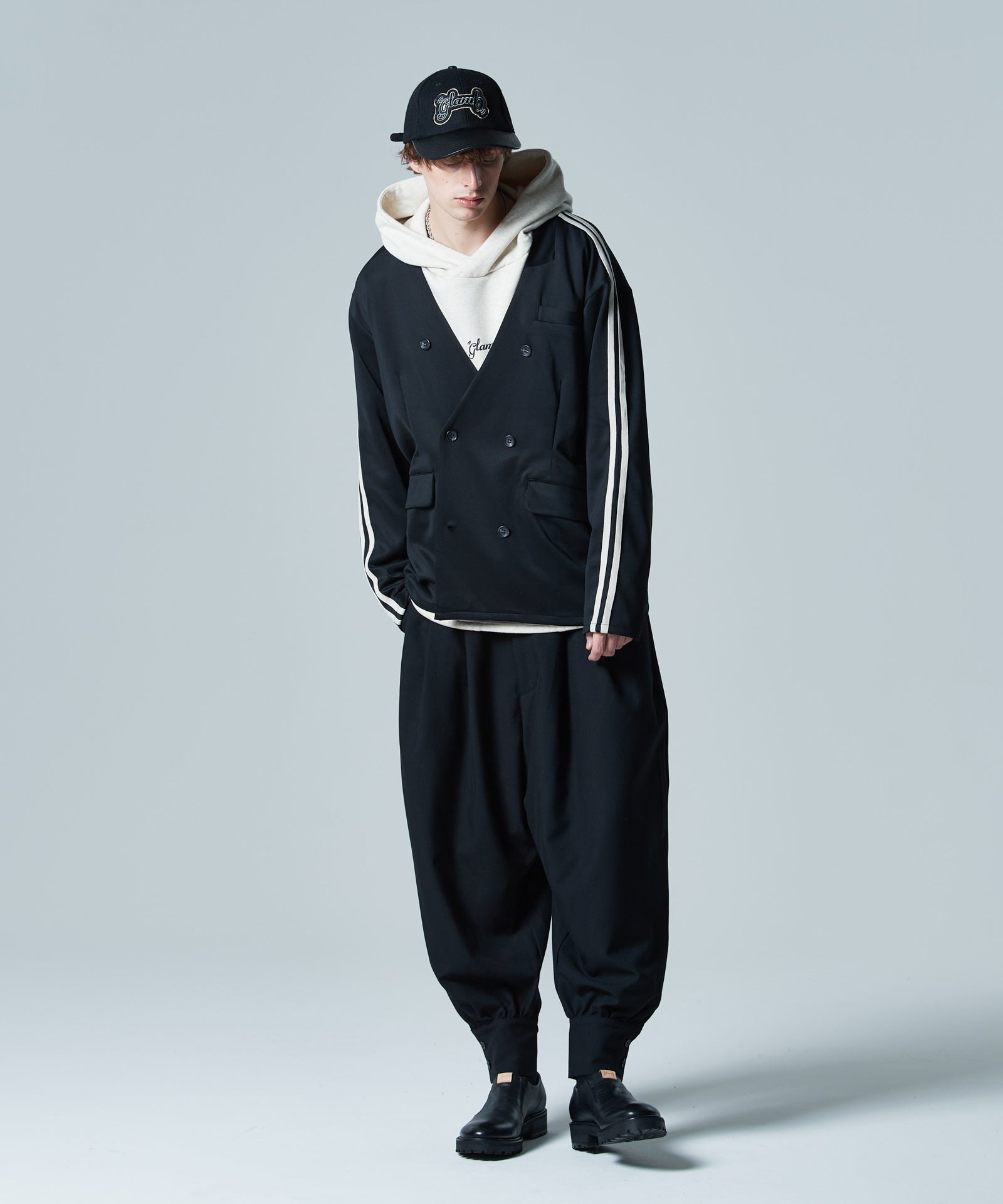 グラム Deformed Shirt Pants デフォームシャツパンツ GB0424/P10 : Deformed Shirt Pants / デフォームシャツパンツ | glamb