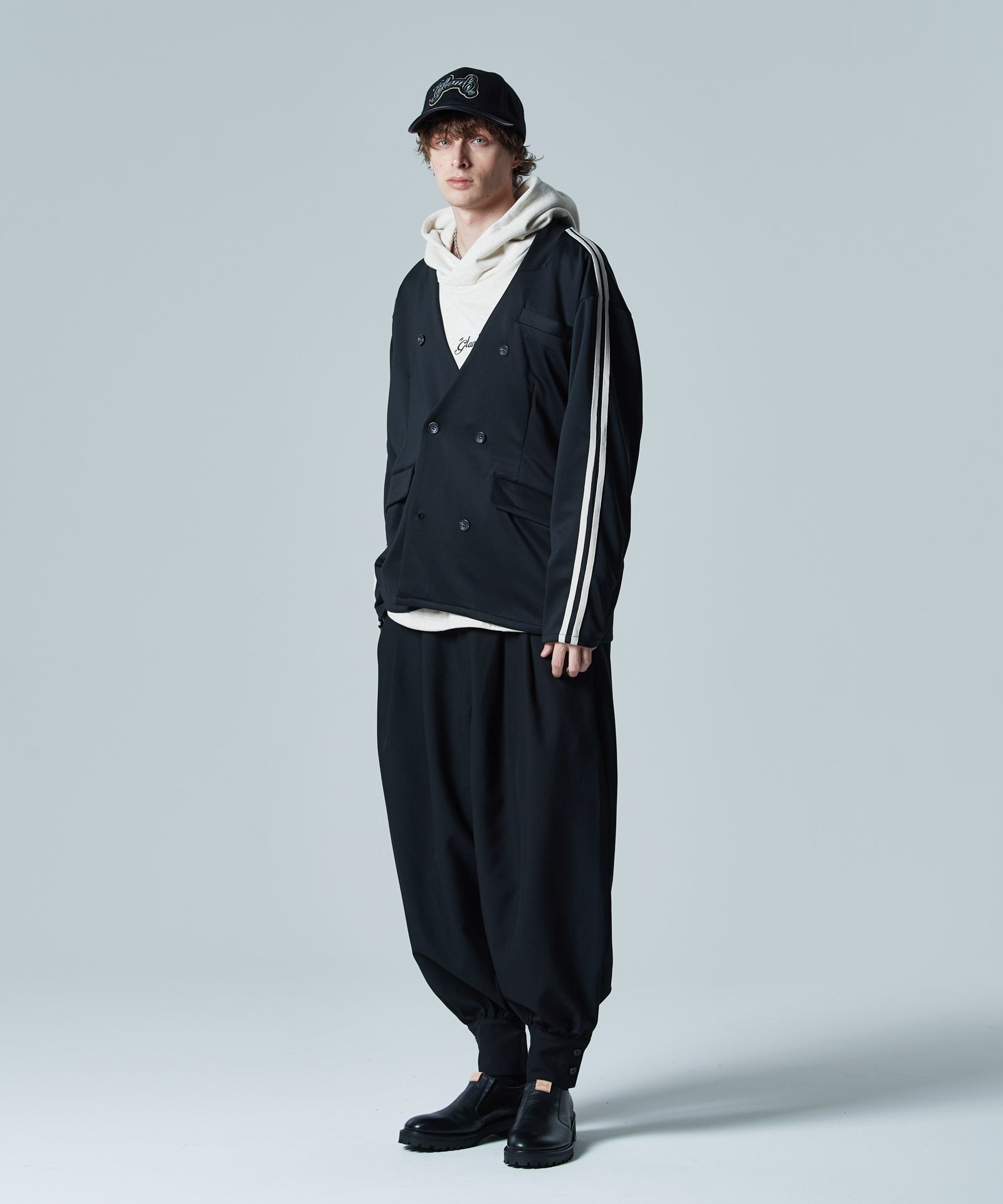GB0424/P10 : Deformed Shirt Pants / デフォームシャツパンツ | glamb