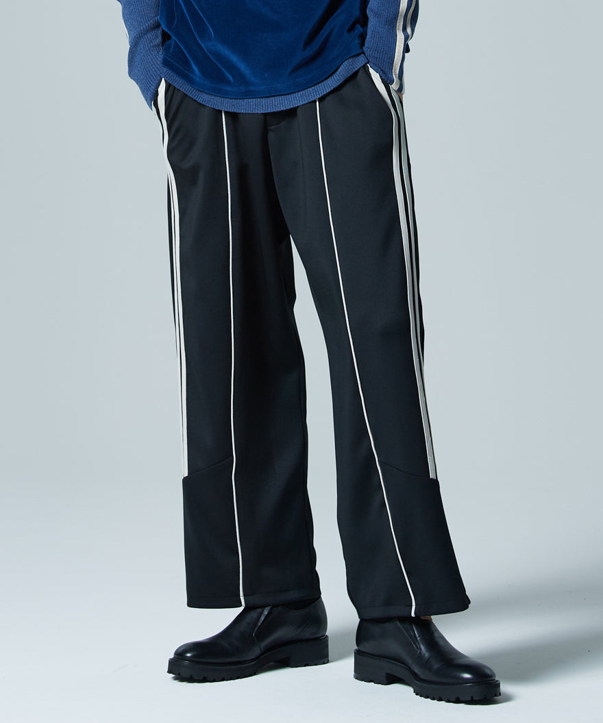 GB0424/P13 : Line Jersey Pants / ラインジャージパンツ | glamb
