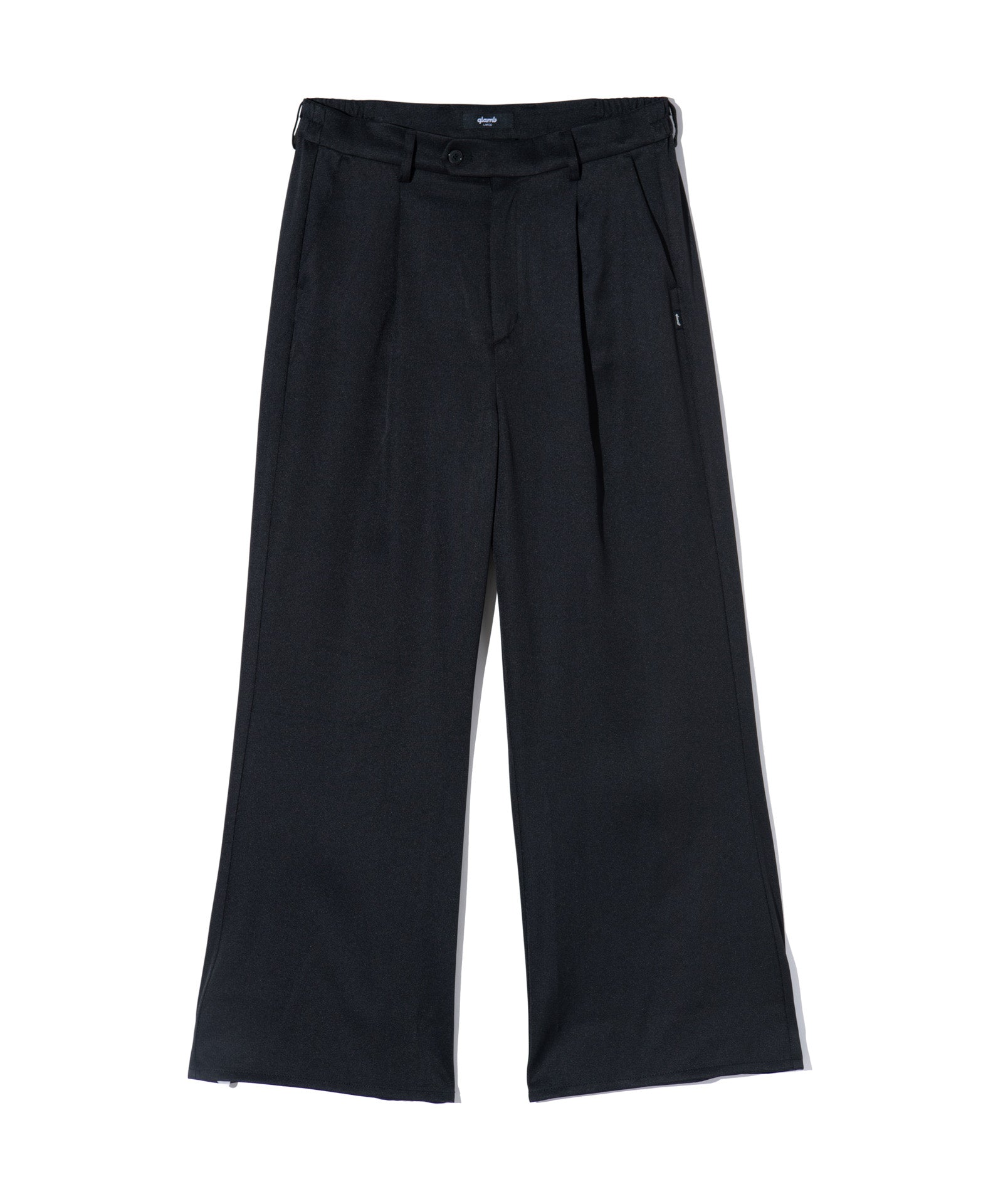 GB0424/P14 : Flare Wide Slacks / フレアワイドスラックス – glamb