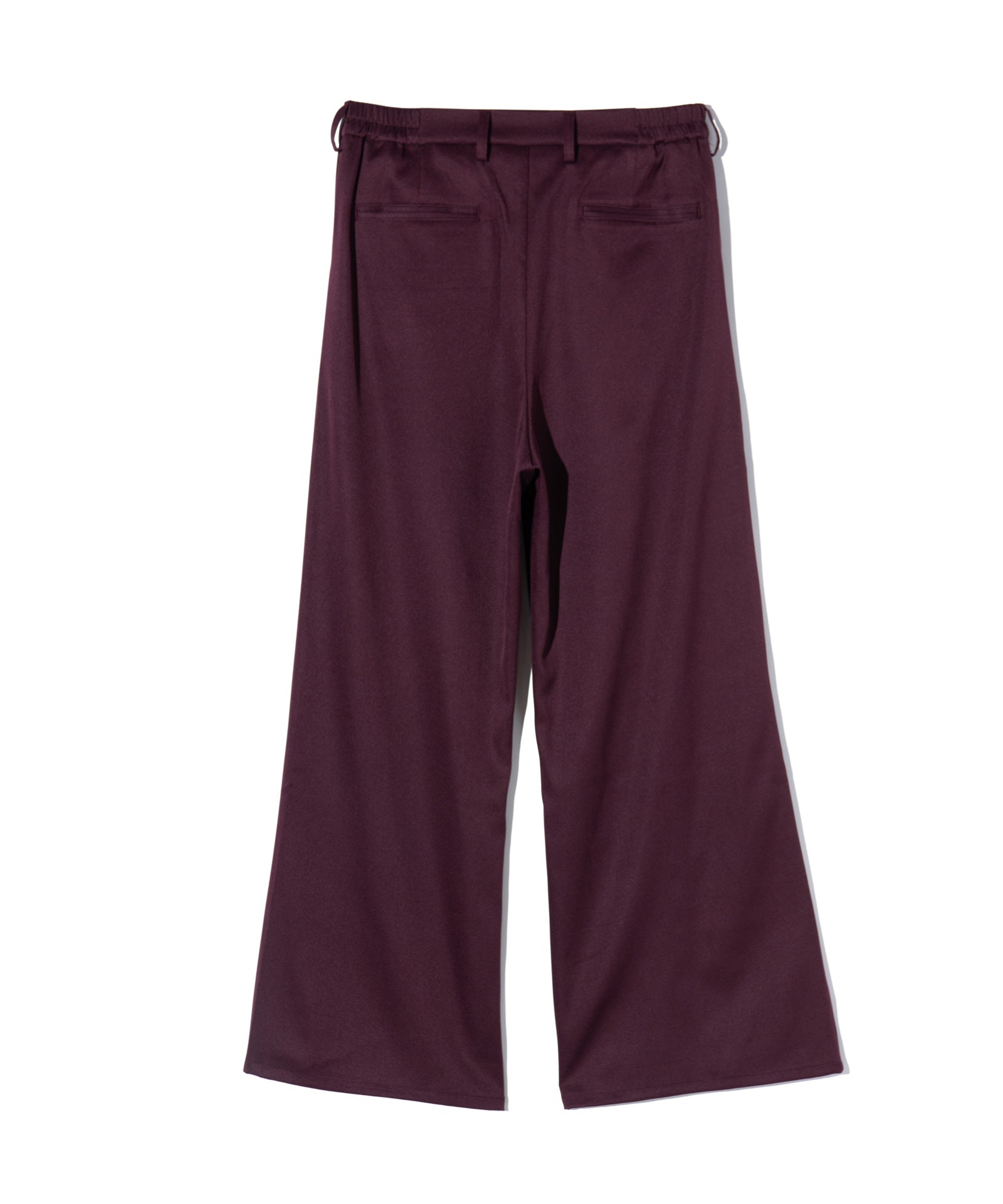 GB0424/P14 : Flare Wide Slacks / フレアワイドスラックス | glamb