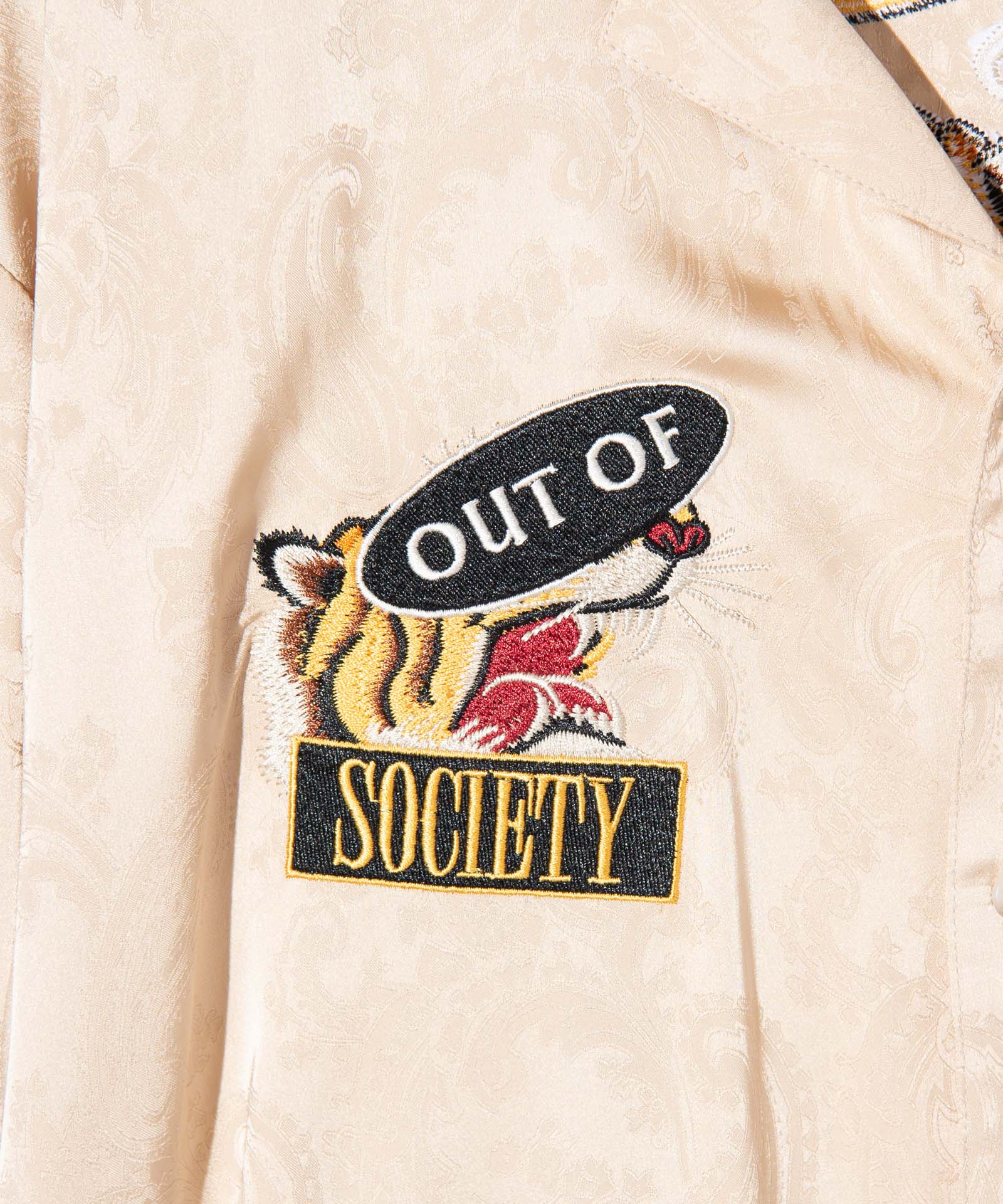 GB0424/SH03 : Out of Society Ska Shirt / アウトオブソサエティスカ