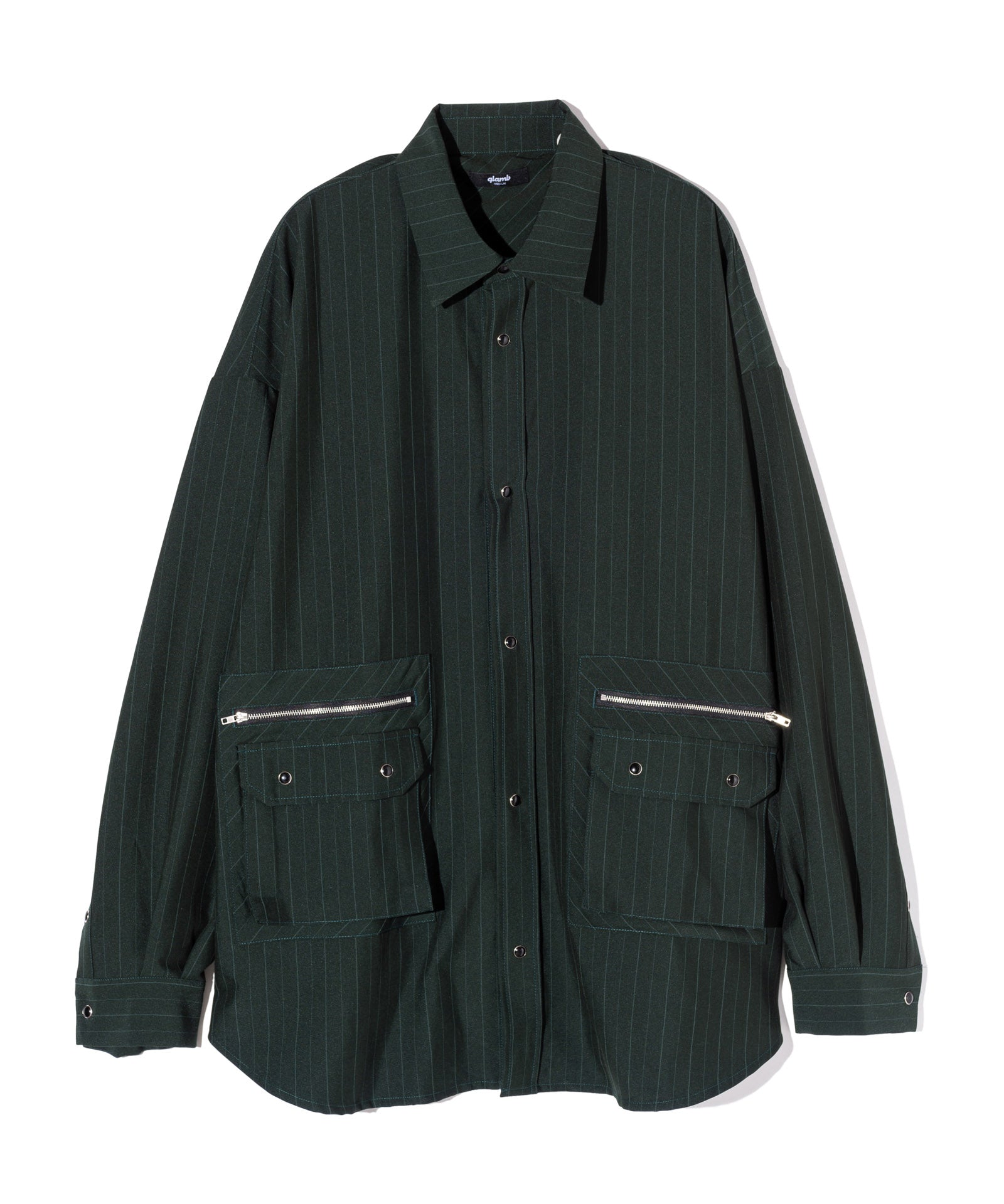 GB0424/SH07 : 4XL Pearl Shirt / フォーエックスエルパールシャツ