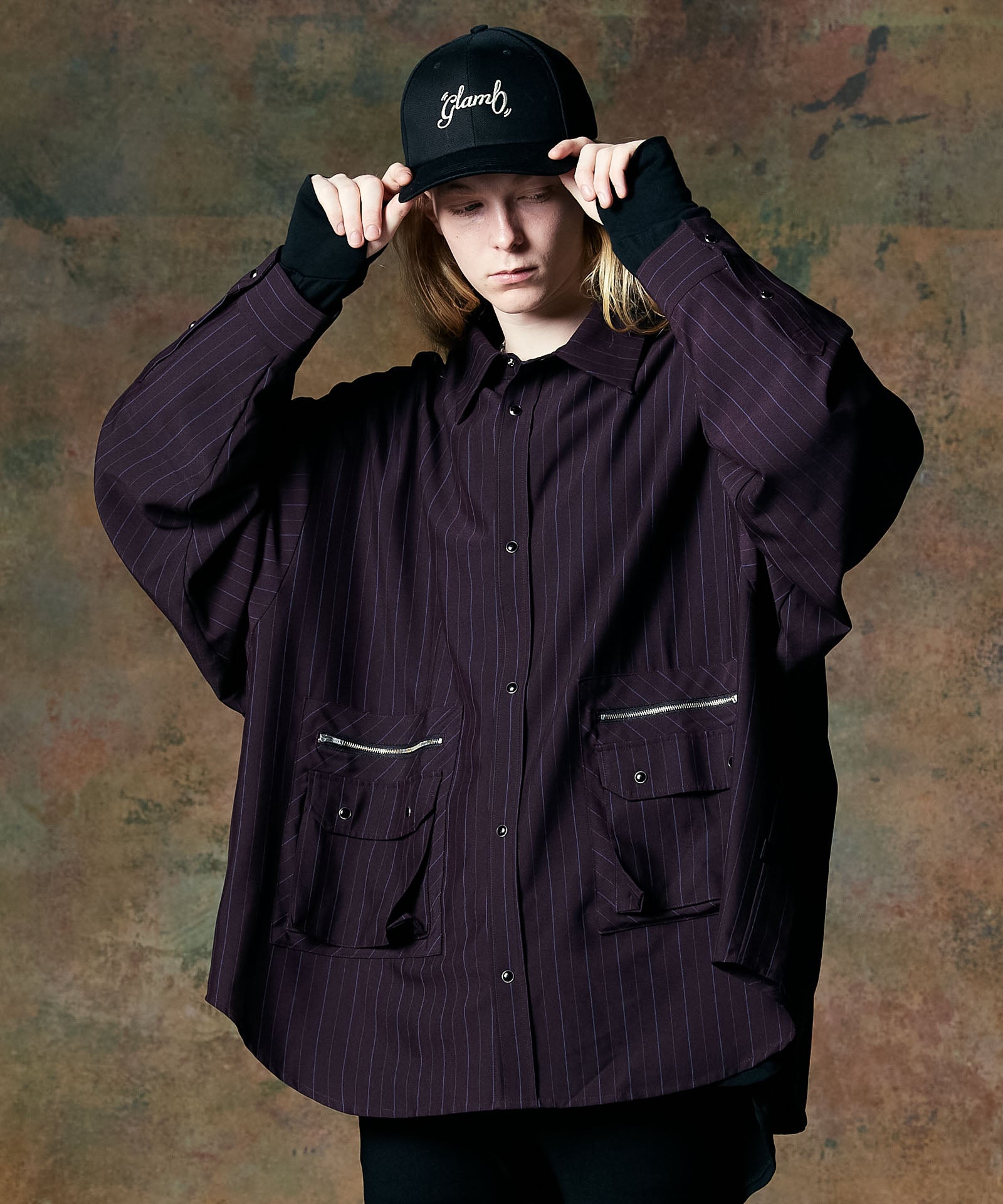 GB0424/SH07 : 4XL Pearl Shirt / フォーエックスエルパールシャツ