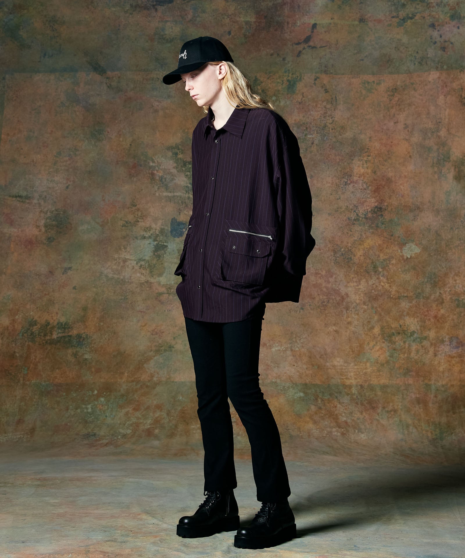 GB0424/SH07 : 4XL Pearl Shirt / フォーエックスエルパールシャツ