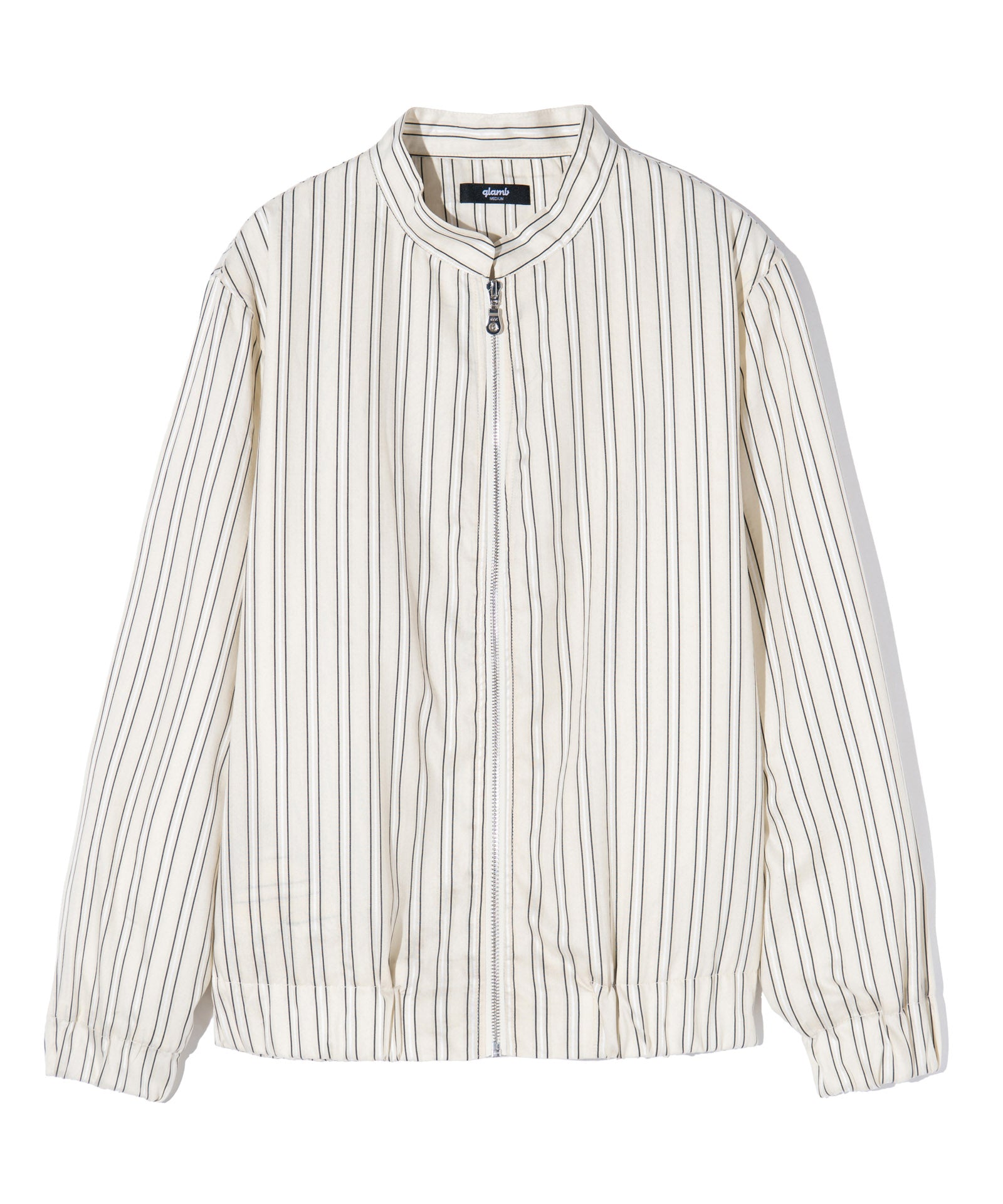 GB0424/SH10 : Stripe Blouson Shirt / ストライプブルゾンシャツ
