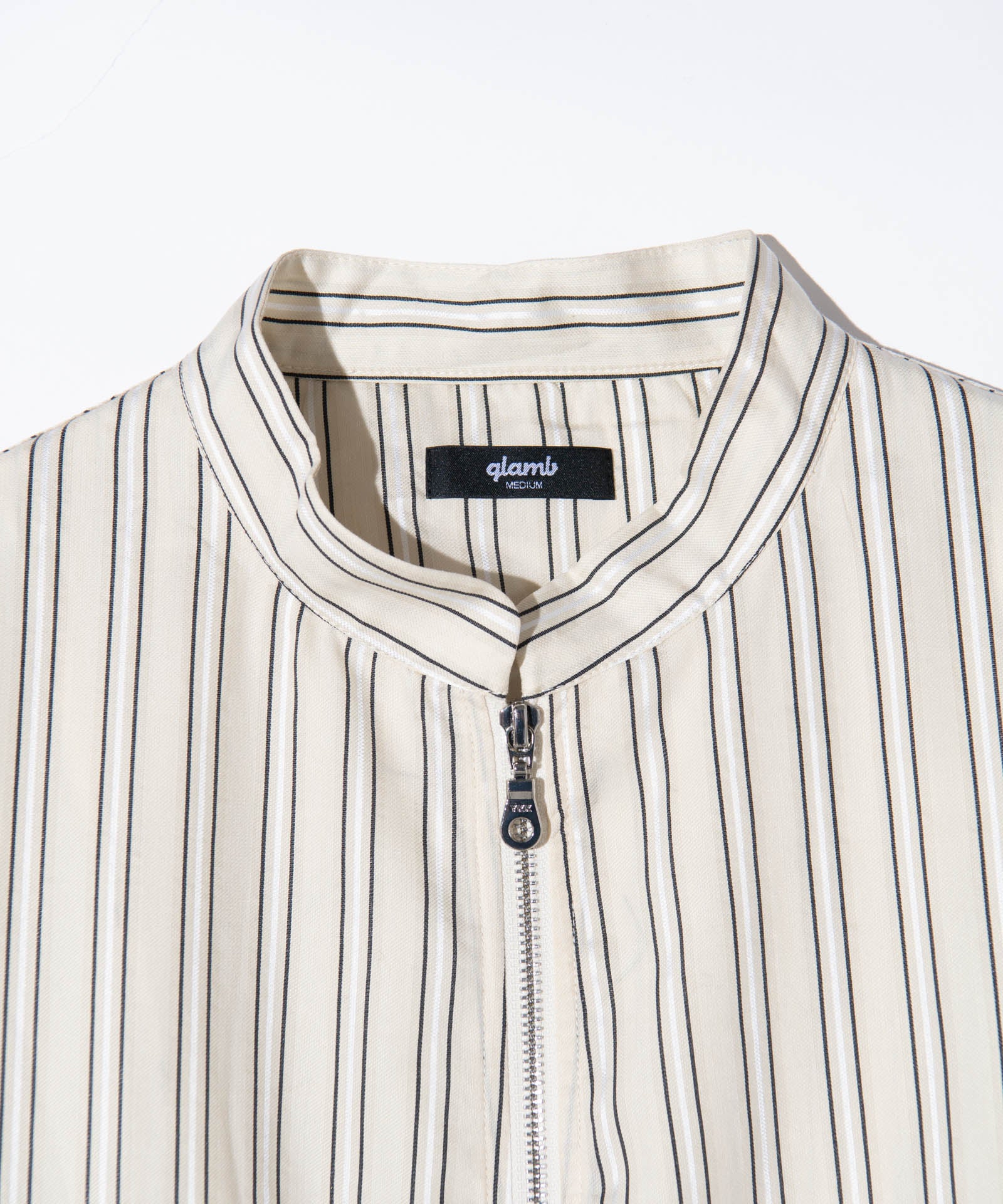 GB0424/SH10 : Stripe Blouson Shirt / ストライプブルゾンシャツ