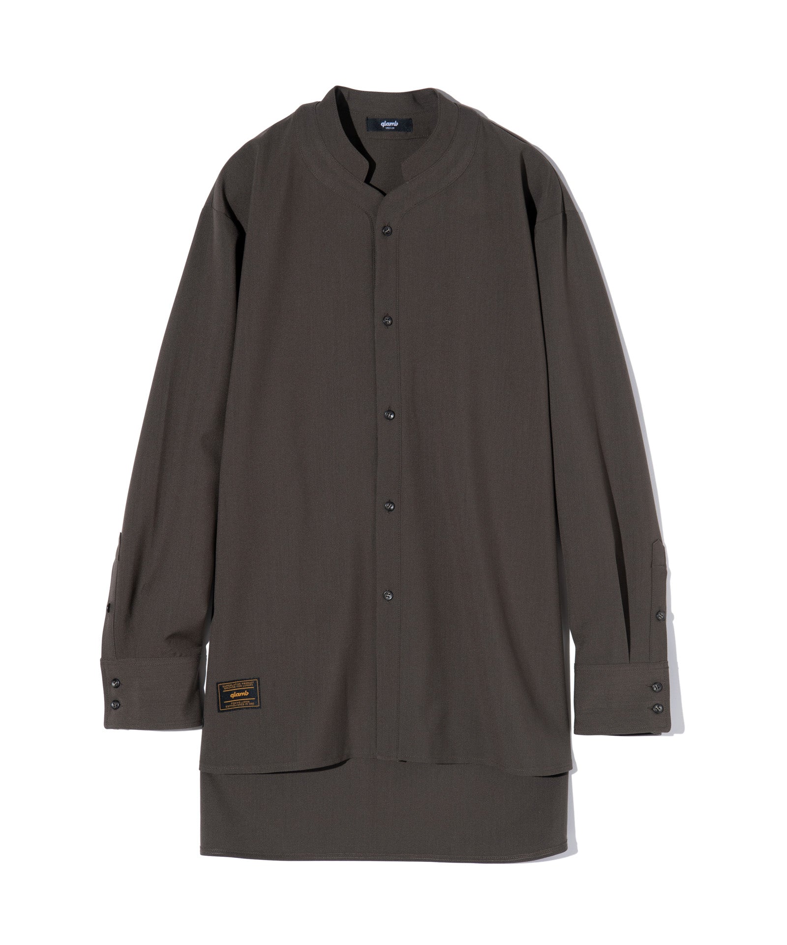 GB0424/SH11 : Deformed Shirt / デフォームシャツ | glamb Online