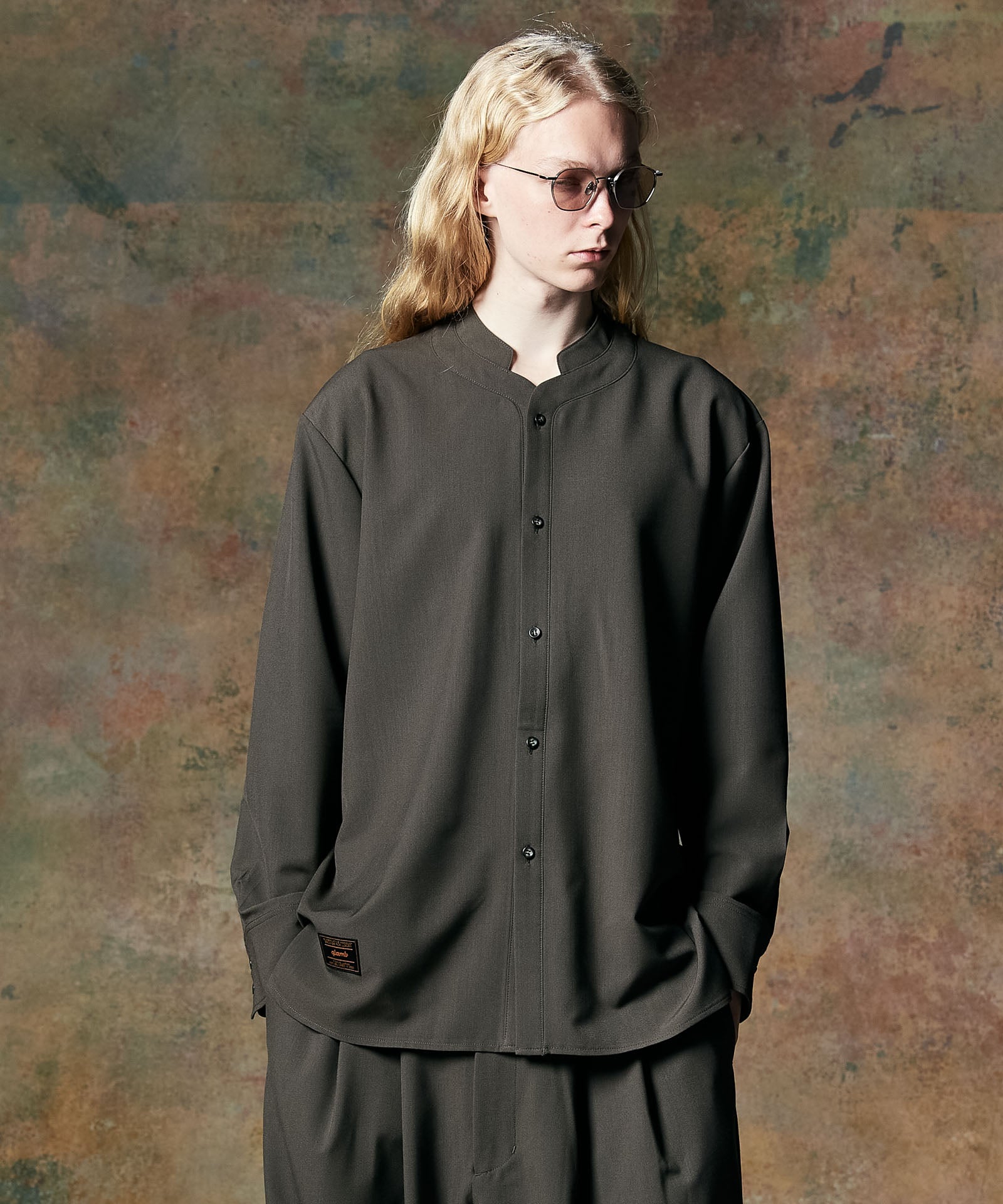 GB0424/SH11 : Deformed Shirt / デフォームシャツ – glamb Online Store