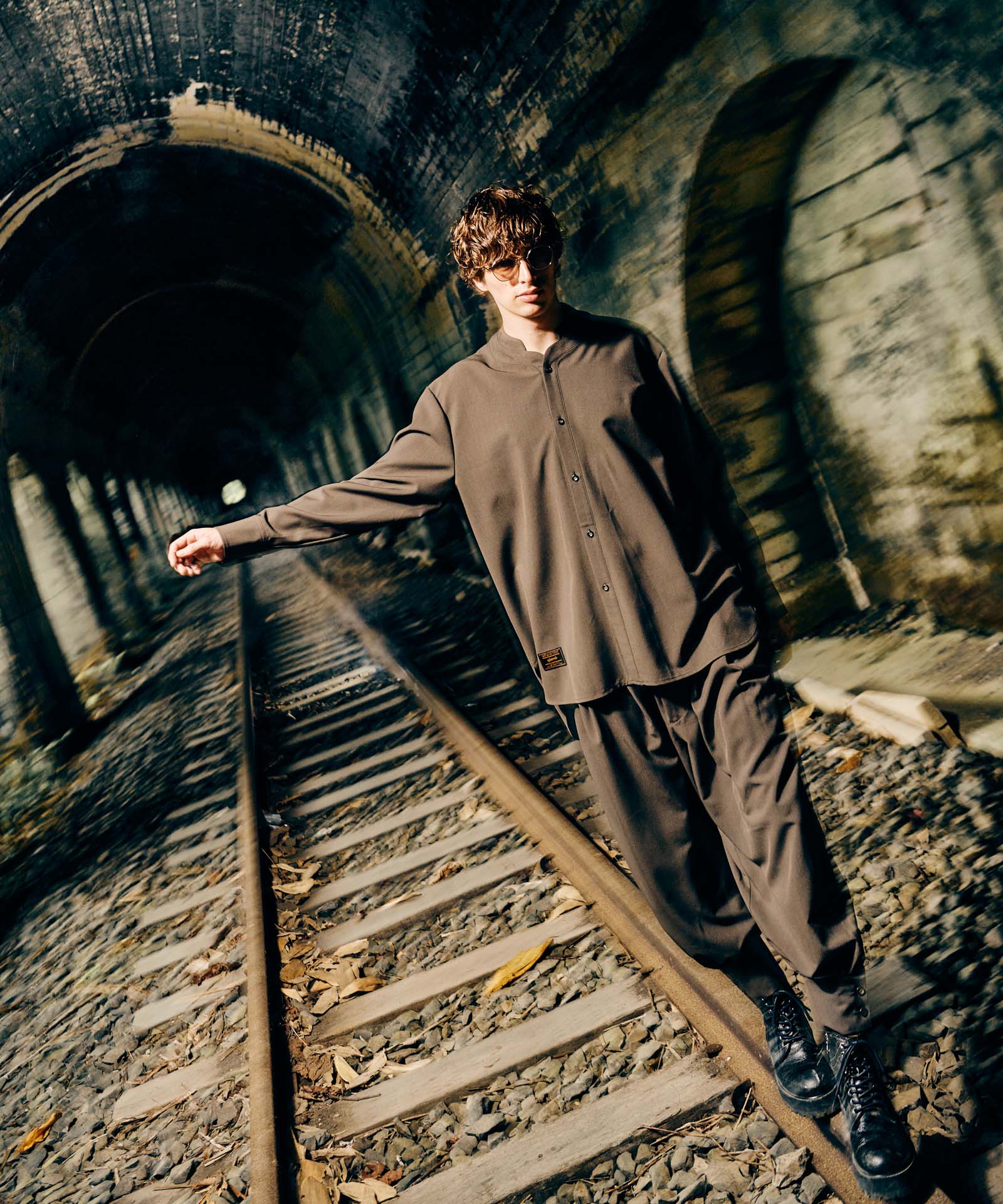 GB0424/SH11 : Deformed Shirt / デフォームシャツ | glamb Online