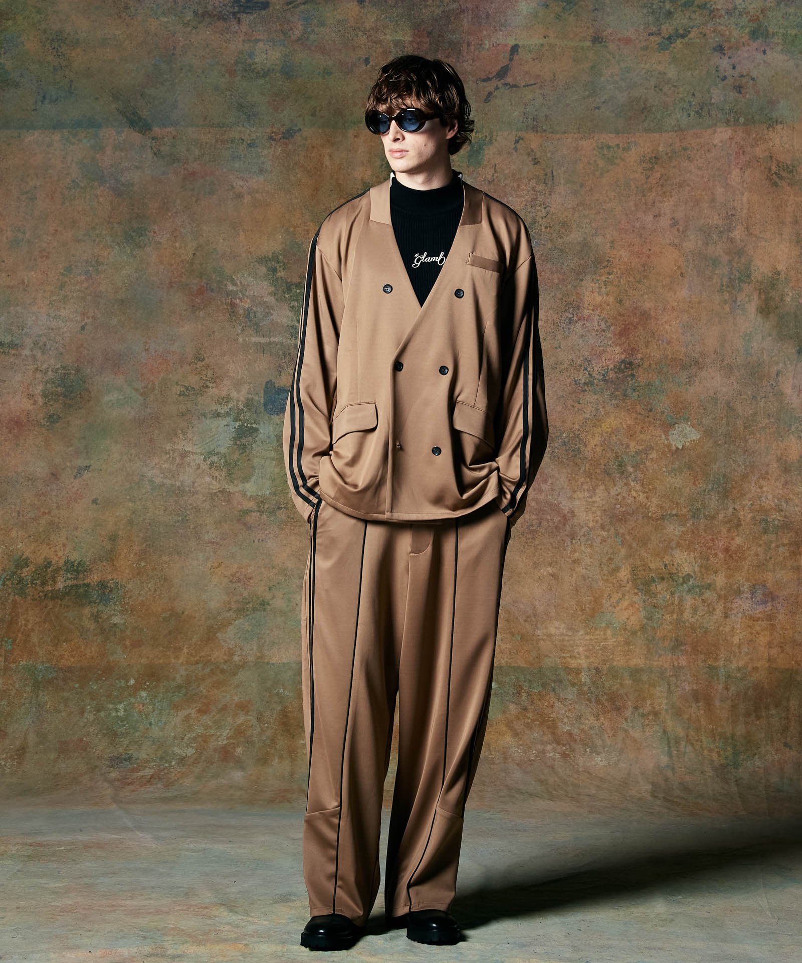 GB0424/ST02 : Line Jersey Set Up / ラインジャージセットアップ