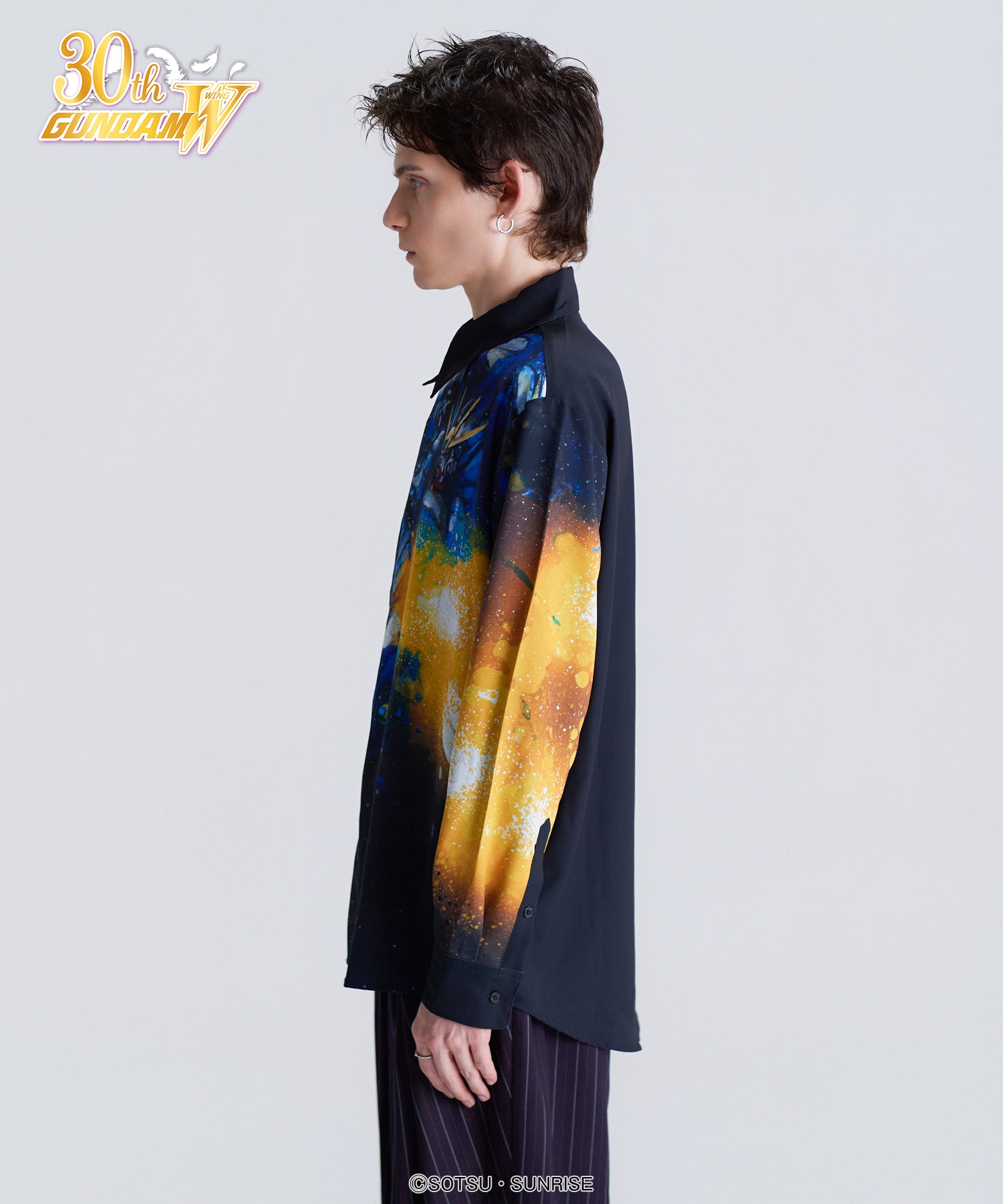 GB0425/GW01 : Wing Gundam Zero Shirt/ウイングガンダムゼロシャツ
