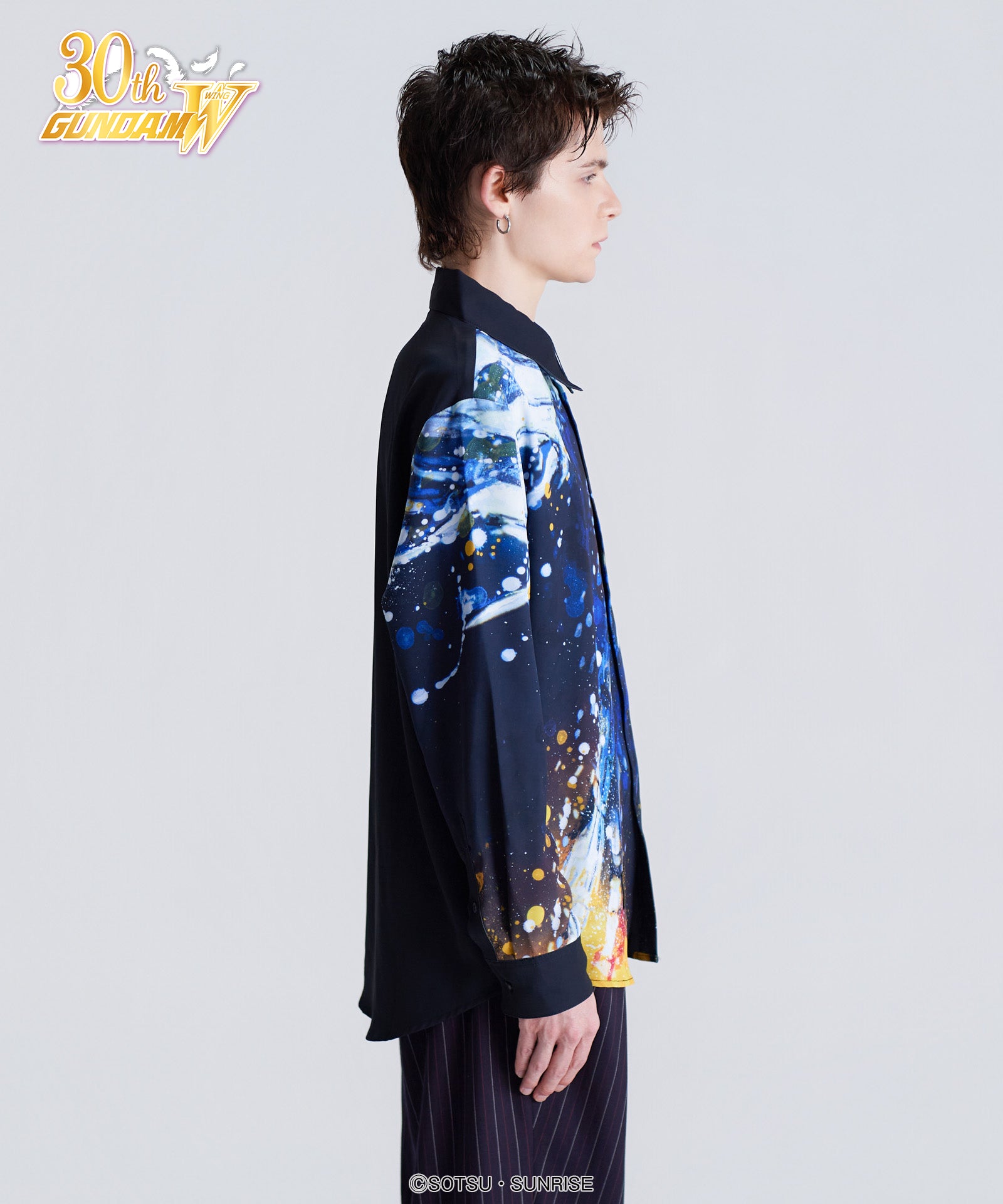 glamb 新機動戦記ガンダムW ヒイロ・ユイ ウイングガンダムゼロシャツ GB0425/GW01 : Wing Gundam Zero Shirt/ウイングガンダムゼロシャツ