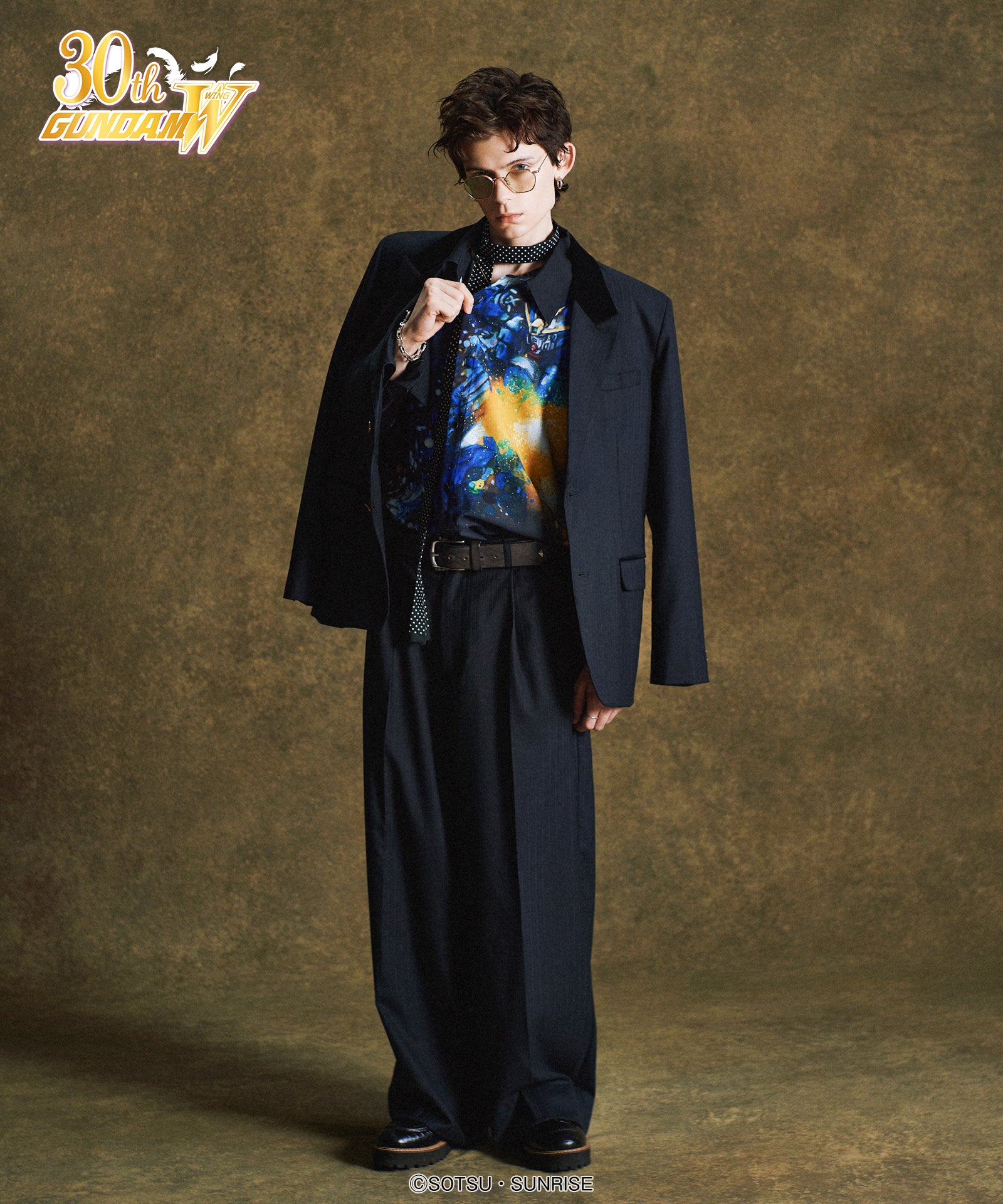 GB0425/GW01 : Wing Gundam Zero Shirt/ウイングガンダムゼロシャツ