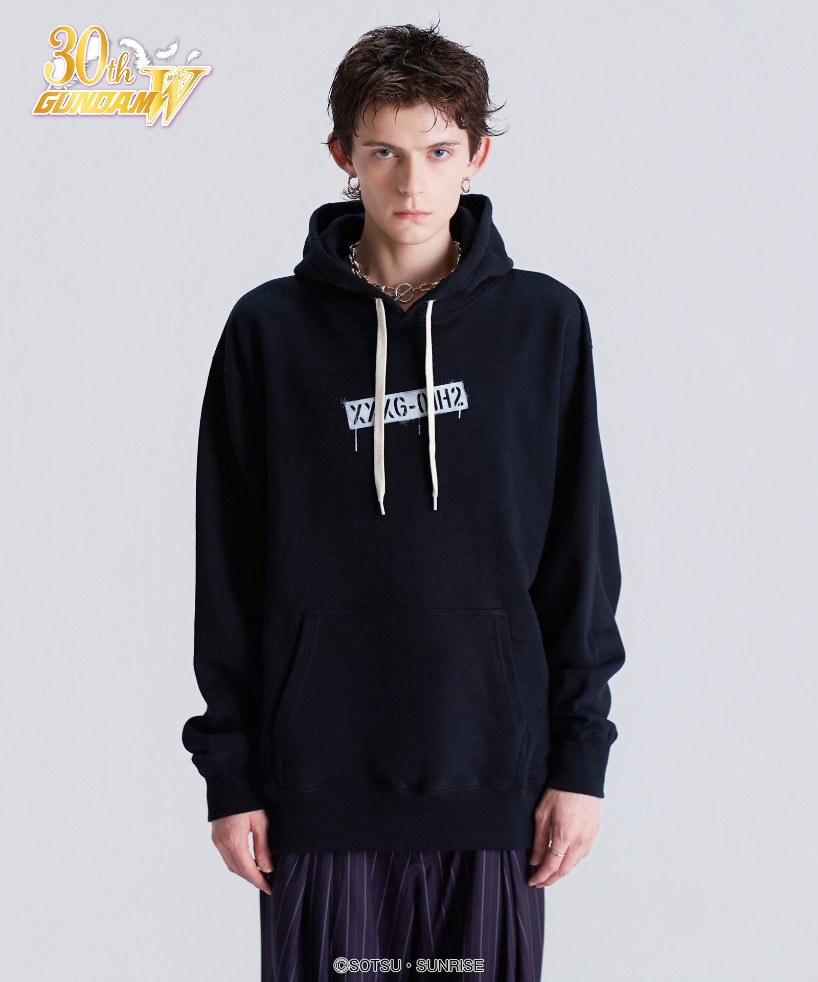 GB0425/GW05 : Gundam Heavyarms Custom Hoodie/ガンダム