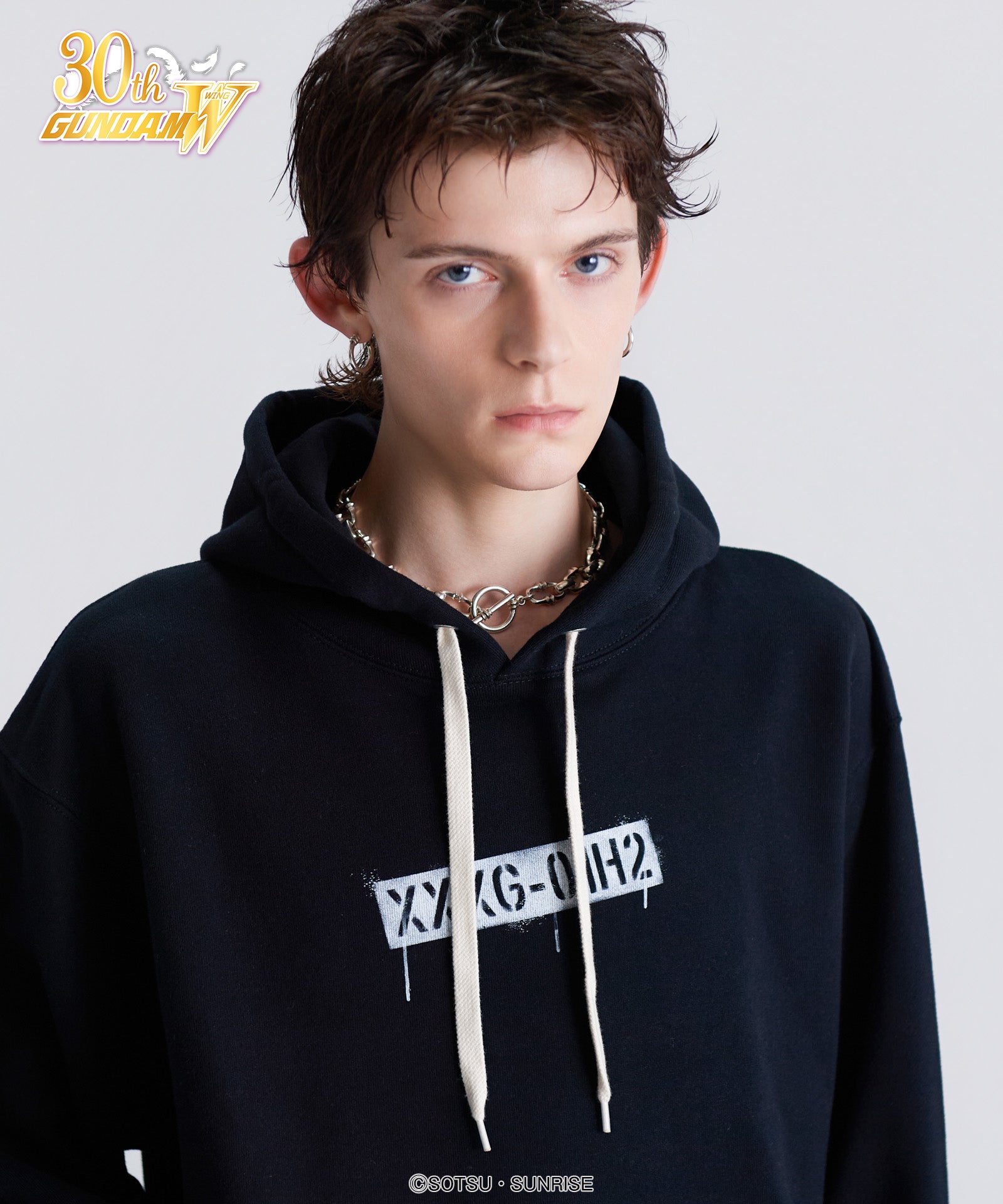 GB0425/GW05 : Gundam Heavyarms Custom Hoodie/ガンダム
