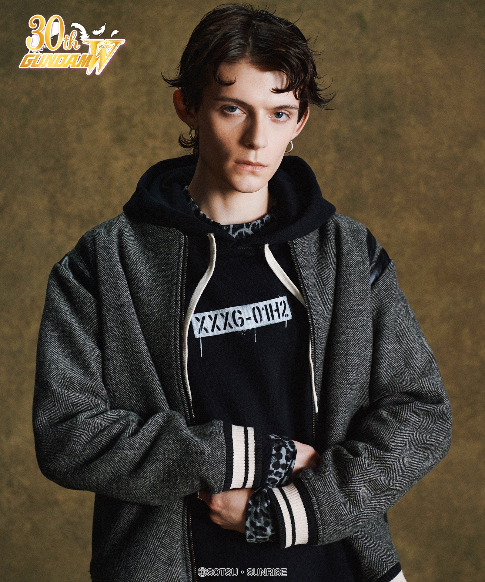 GB0425/GW05 : Gundam Heavyarms Custom Hoodie/ガンダム