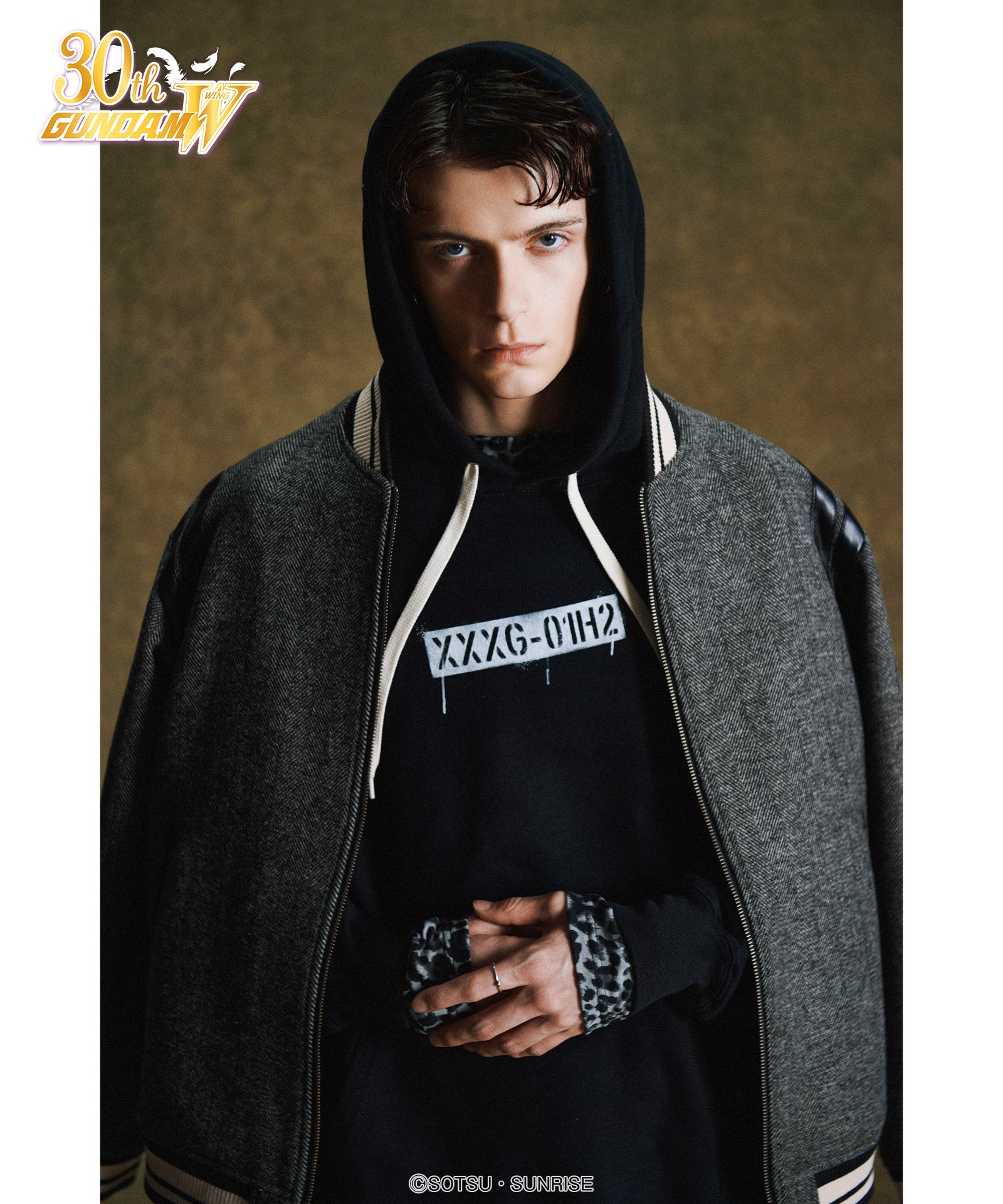 GB0425/GW05 : Gundam Heavyarms Custom Hoodie/ガンダム