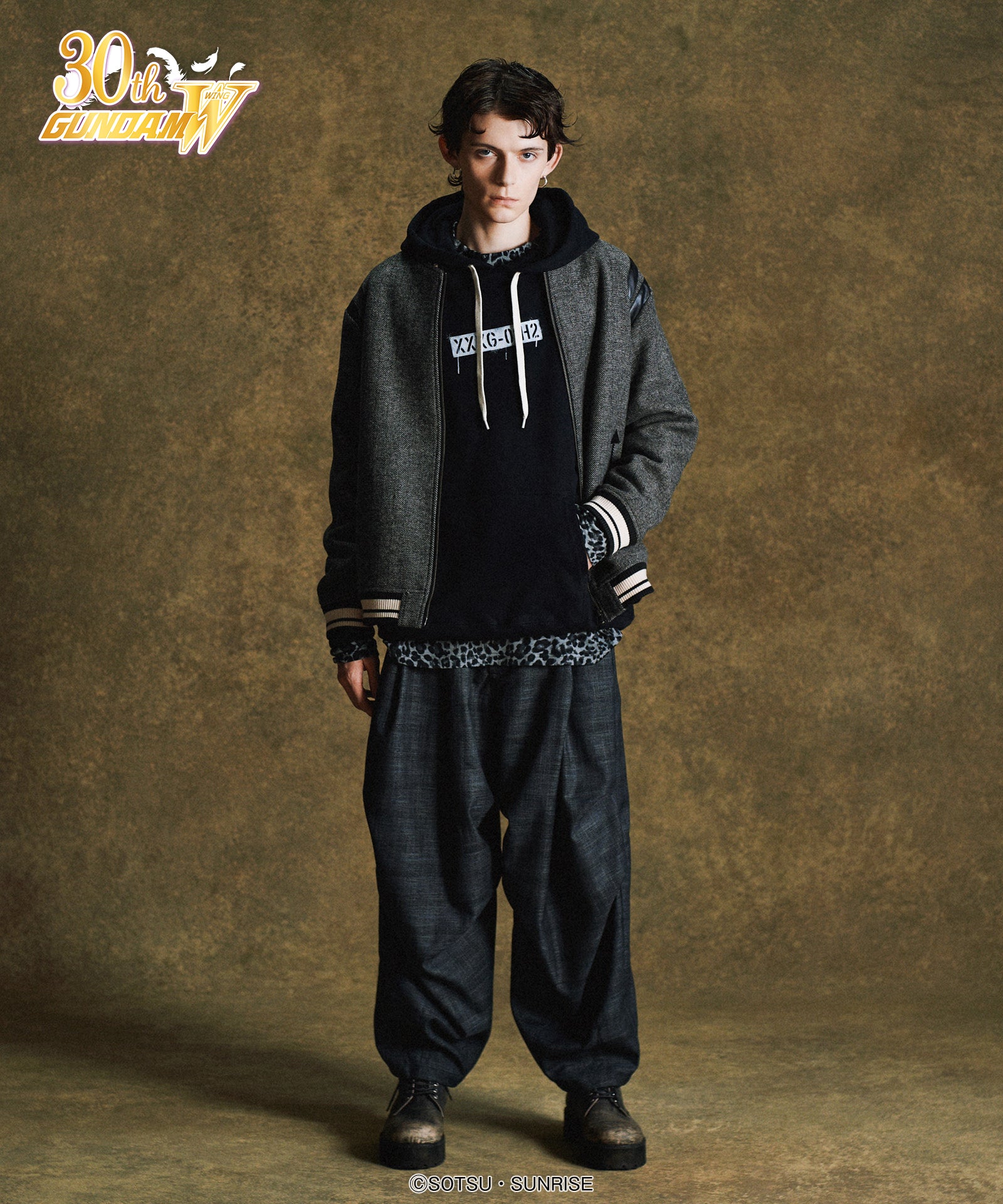 GB0425/GW05 : Gundam Heavyarms Custom Hoodie/ガンダム