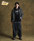 H:175 / C:82 / W:64 / H:83 着用サイズ:L