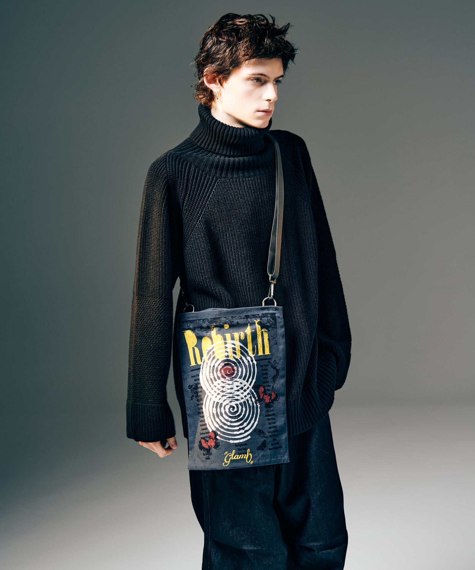 GB0425/AC04 : Rebirth Shoulder Bag / リバースショルダーバッグ