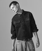 H:187 / C:92 / W:74 / H:91 着用サイズ:L