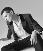 H:187 / C:92 / W:74 / H:91 着用サイズ:L