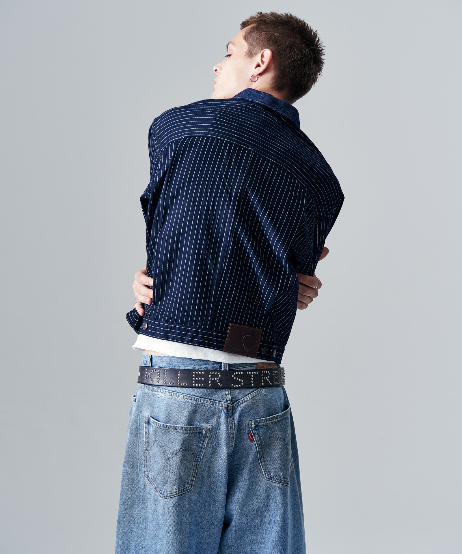 GB0425/AC06 : Killer Street Studs Belt / キラーストリートスタッズ