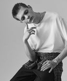 H:187 / C:92 / W:74 / H:91 着用サイズ:L