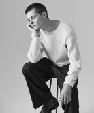 H:187 / C:92 / W:74 / H:91 着用サイズ:M