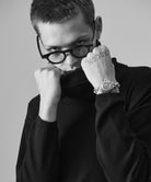 H:187 / C:92 / W:74 / H:91 着用サイズ:L