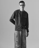 H:187 / C:92 / W:74 / H:91 着用サイズ:L