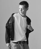 H:187 / C:92 / W:74 / H:91 着用サイズ:L