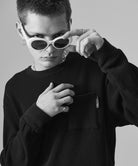 H:187 / C:92 / W:74 / H:91 着用サイズ:L