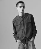 H:187 / C:92 / W:74 / H:91 着用サイズ:L