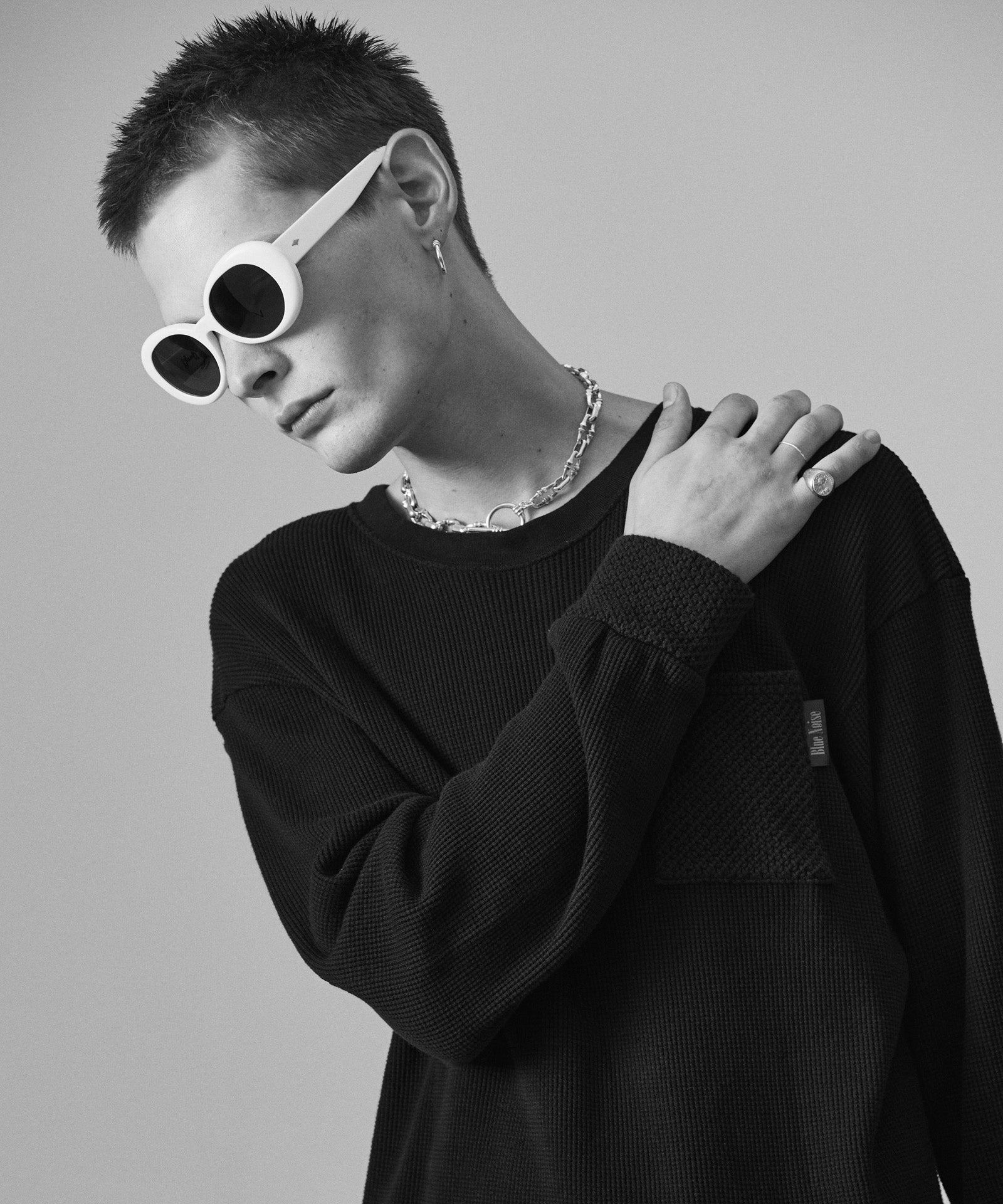 GB0425/BN12 : Blue Noise Thermal Cutsew / ブルーノイズサーマル