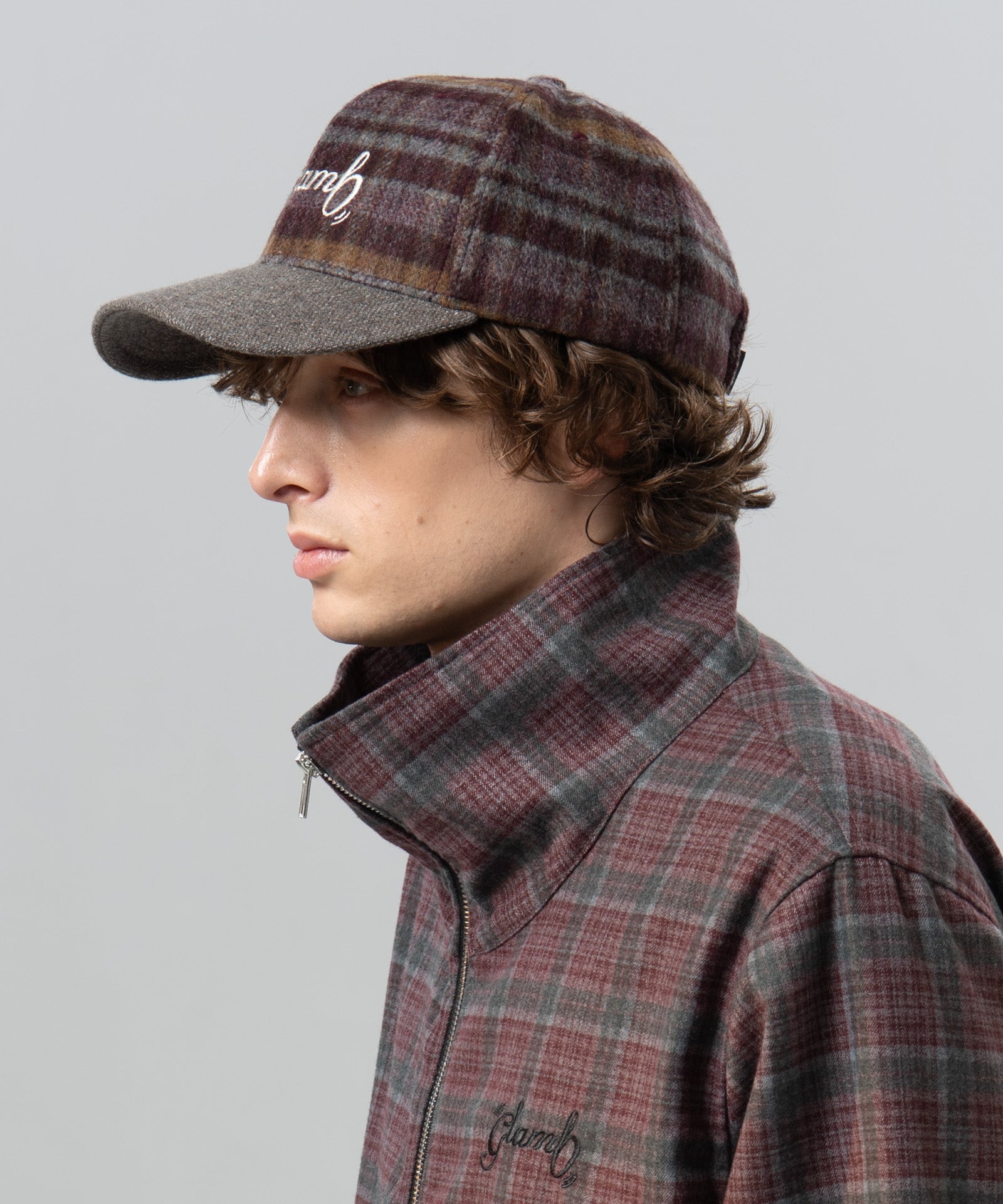 希少 glamb 初期 ヴィンテージ スエード レイヤー ハット Headwear – glamb Online Store